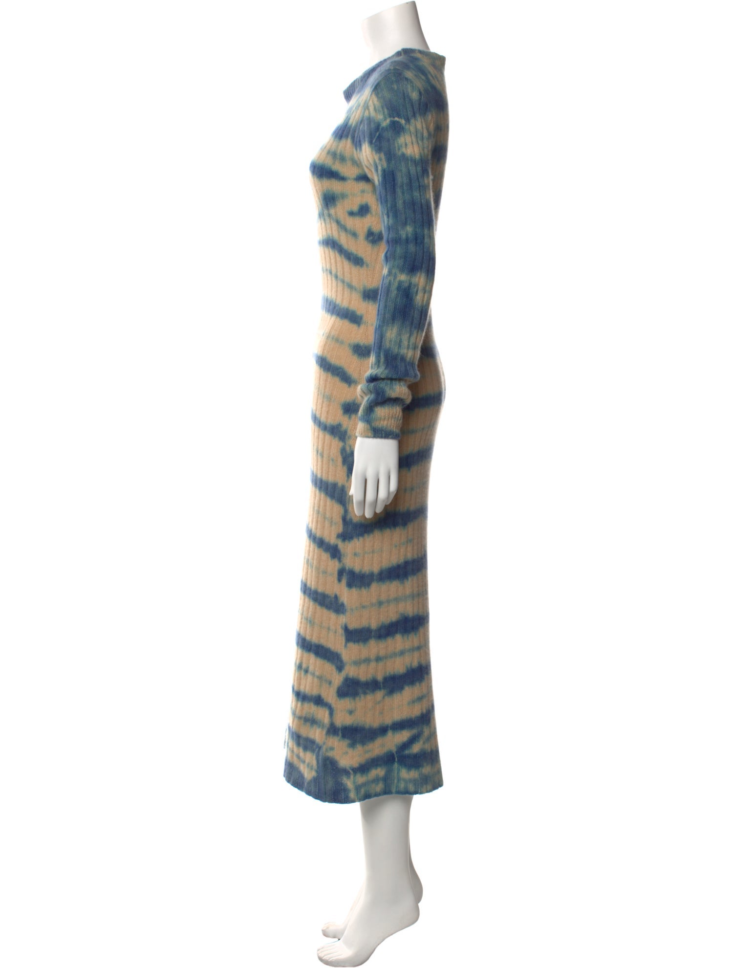 The Elder Statesman Cashmere Long Dress