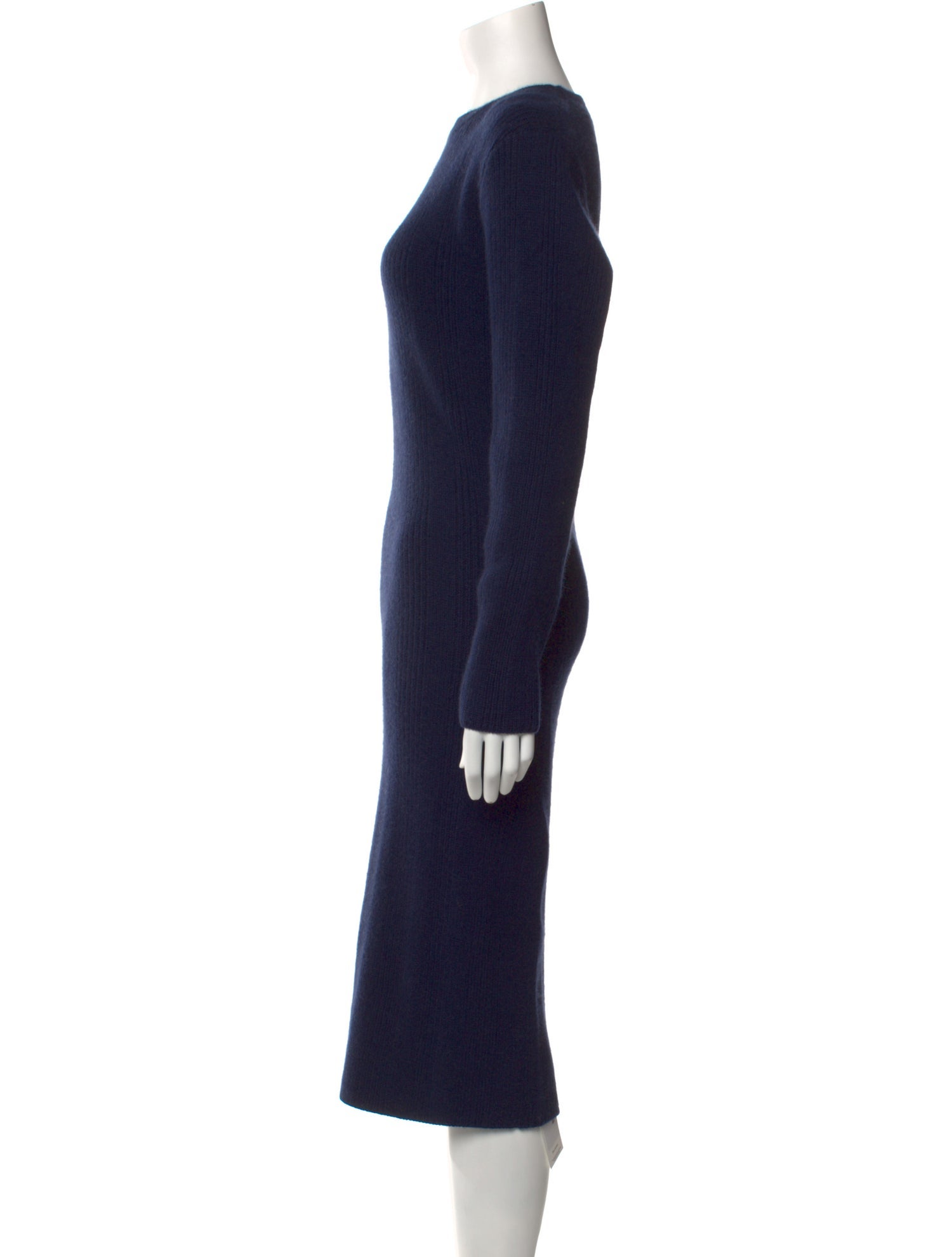 The Elder Statesman Cashmere Midi Length Dress