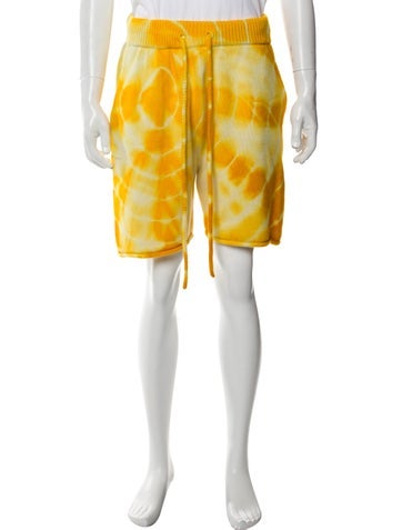 The Elder Statesman Shorts Tie-Dye Print Jogger S