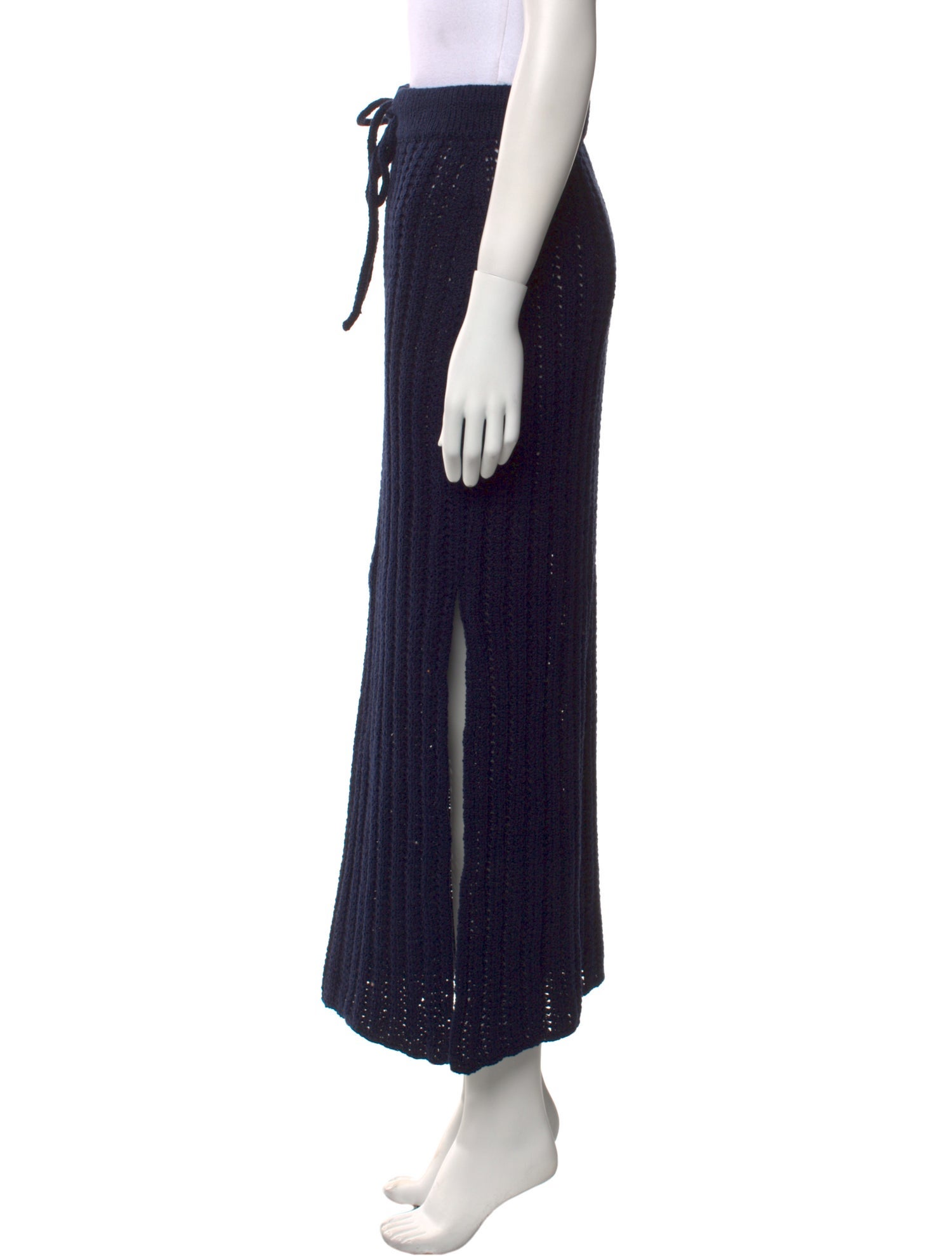 The Elder Statesman Midi Length Skirt