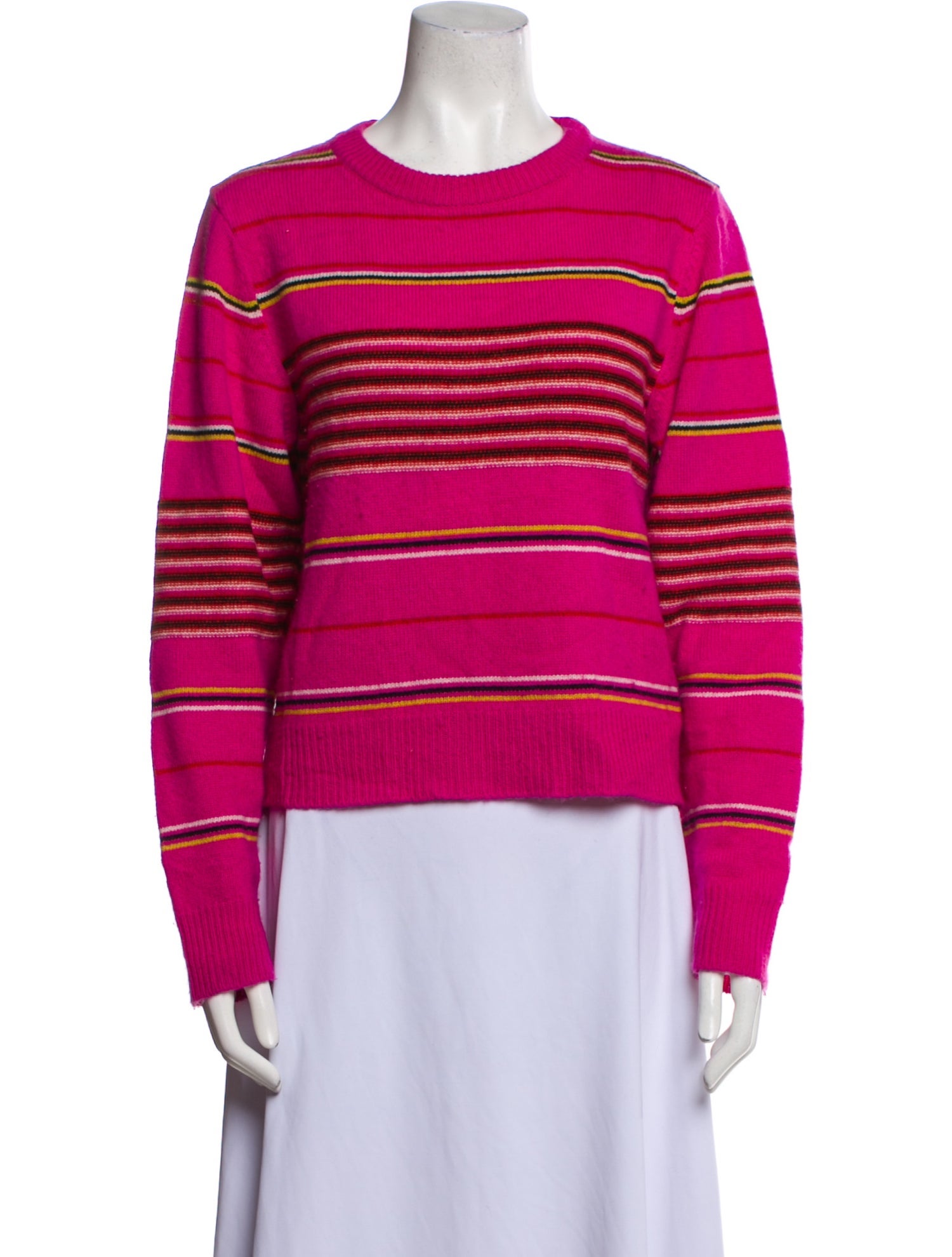 00s MIU MIU Wool Ghost Bicolor Knitwear