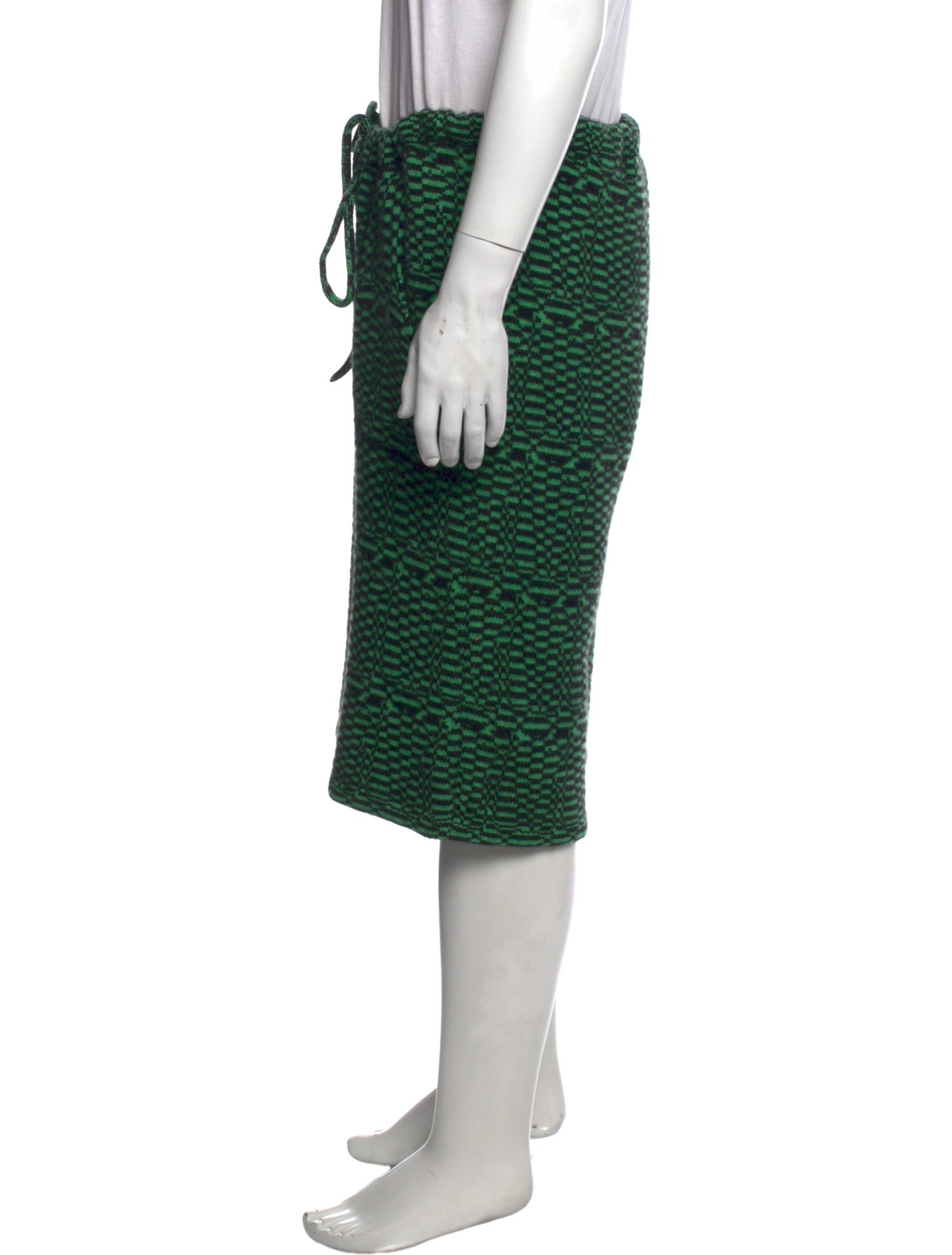 The Elder Statesman Cashmere Jogger Shorts