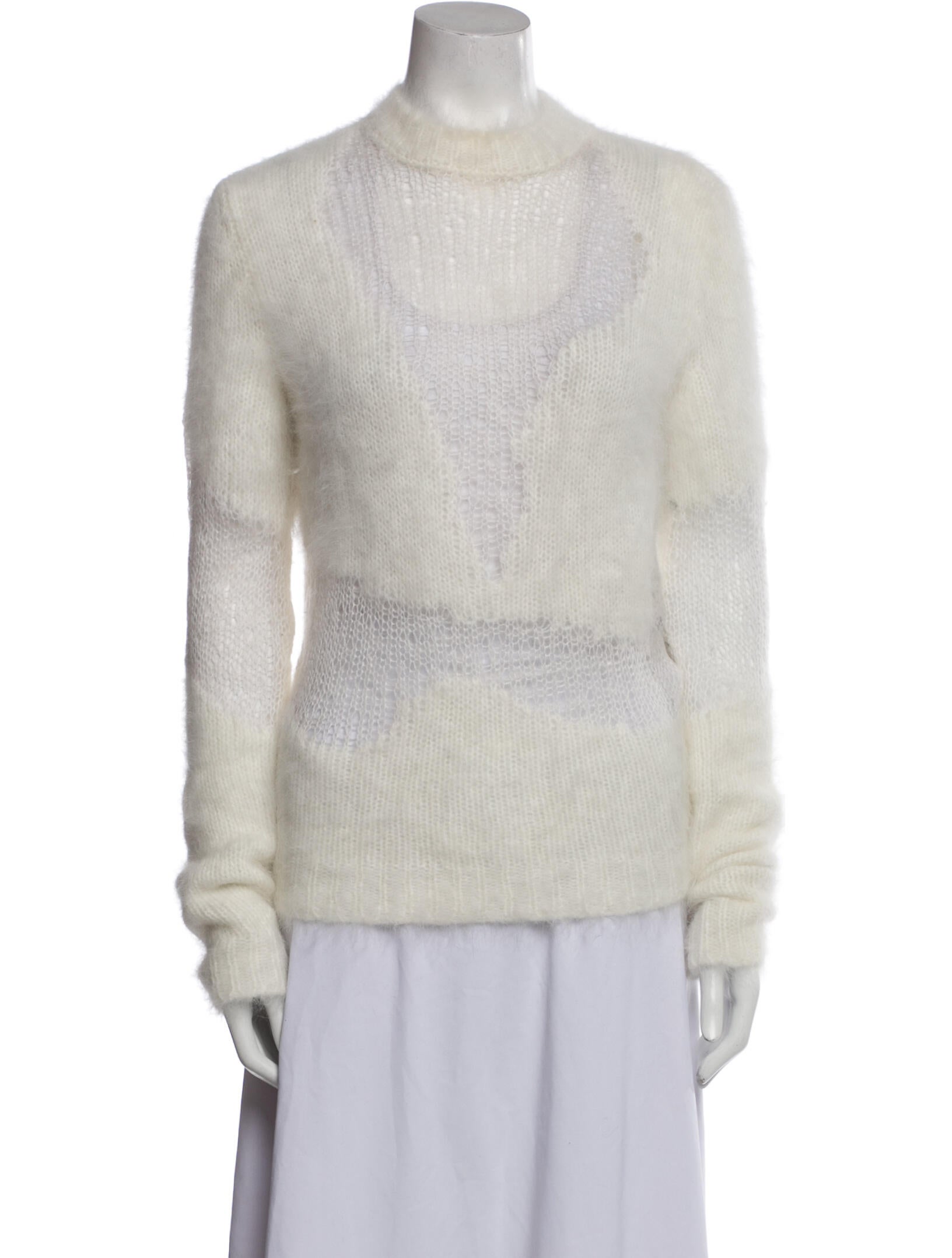 Unravel Project Alpaca Turtleneck Sweater