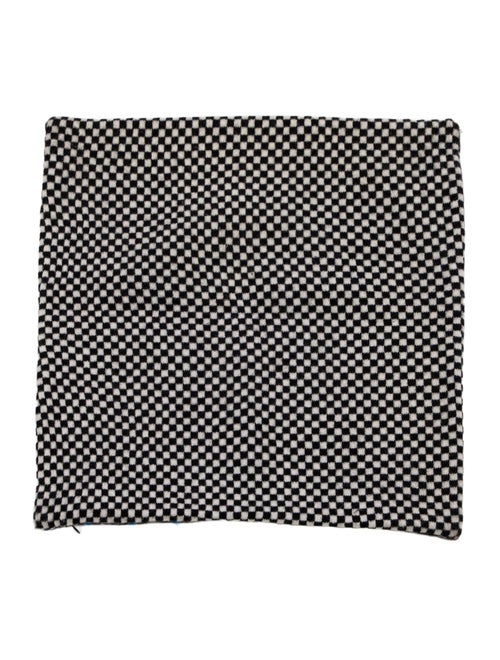 The Elder Statesman Double Sided Printed Cashmere Pillow Cover