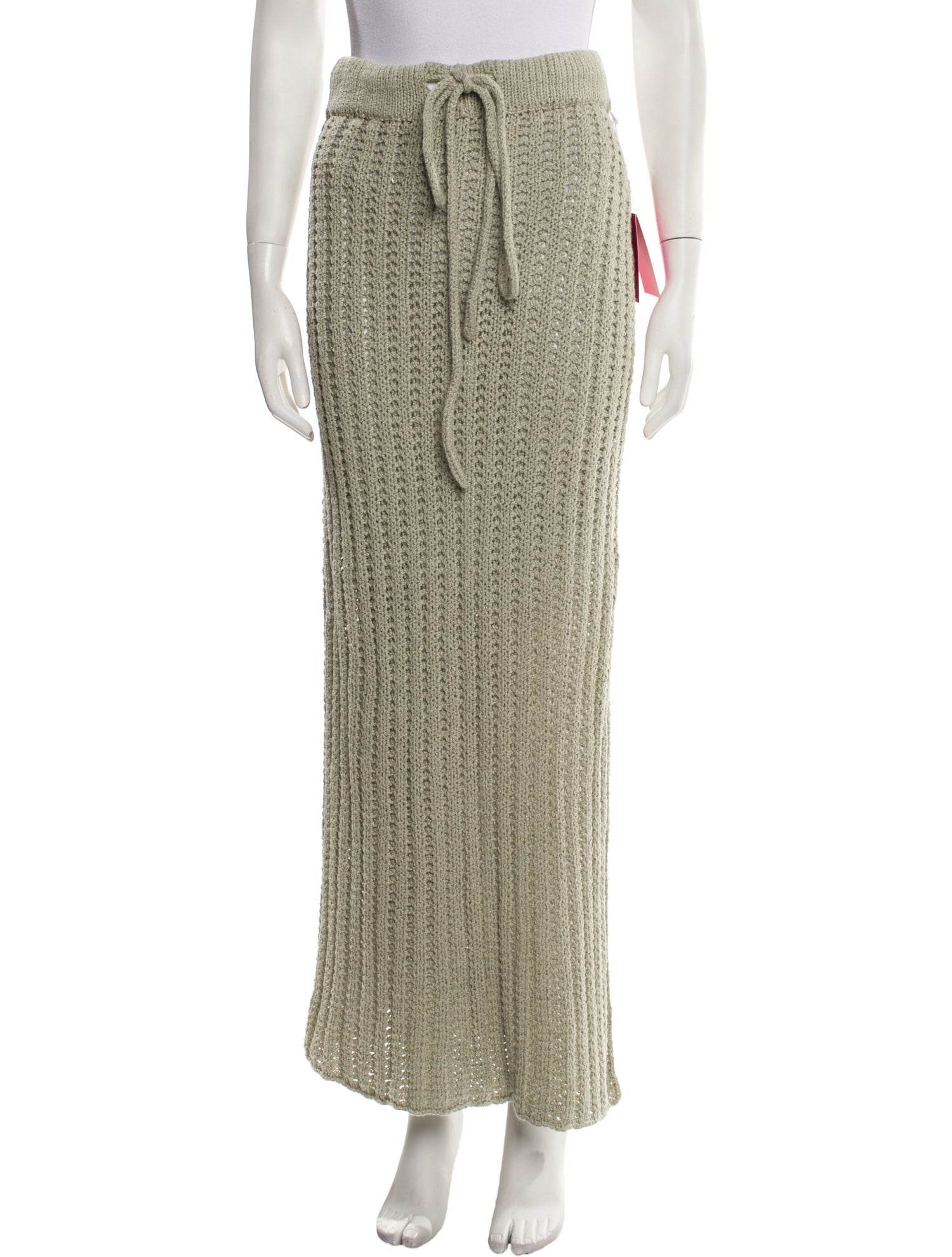 The Elder Statesman Long Skirt