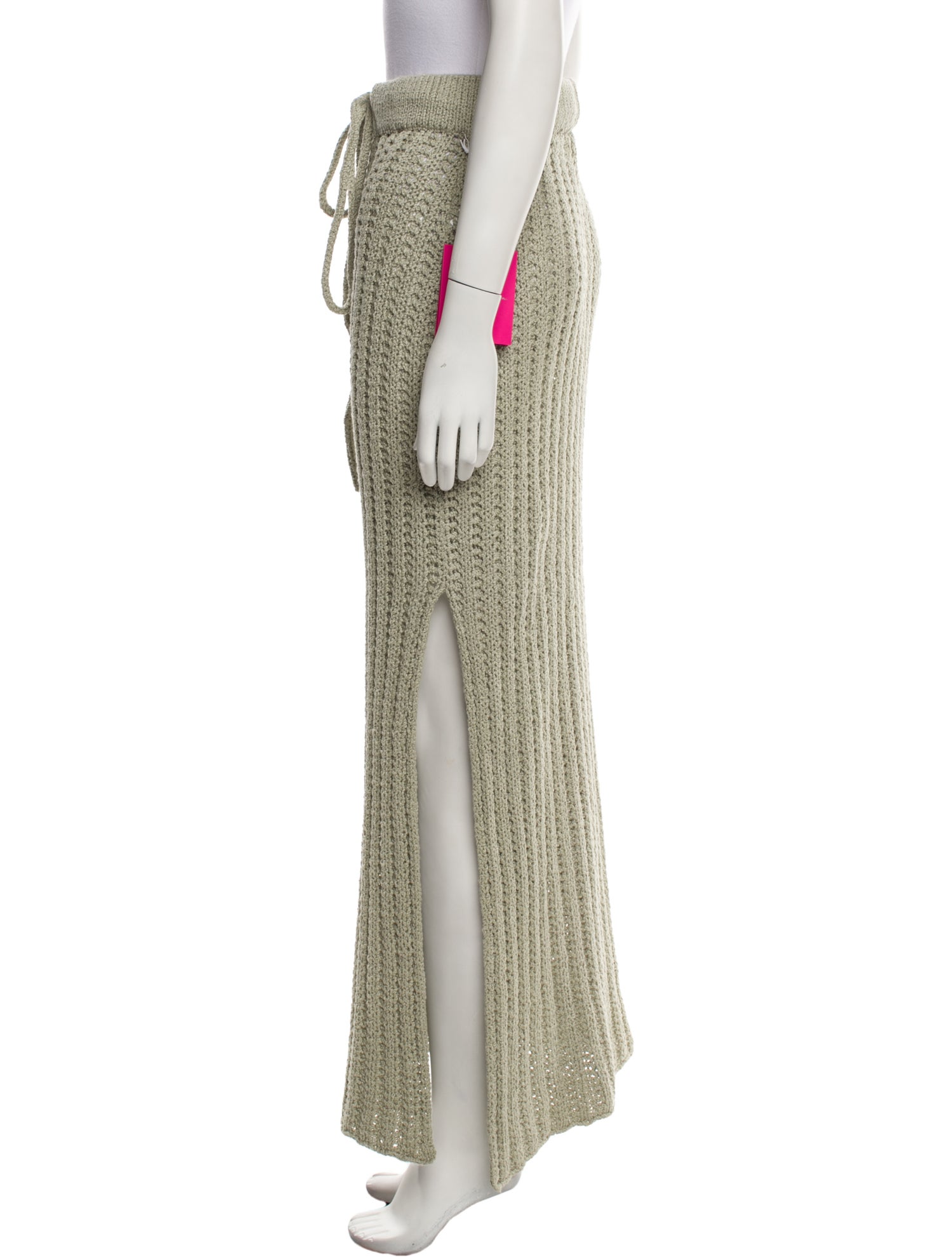 The Elder Statesman Long Skirt