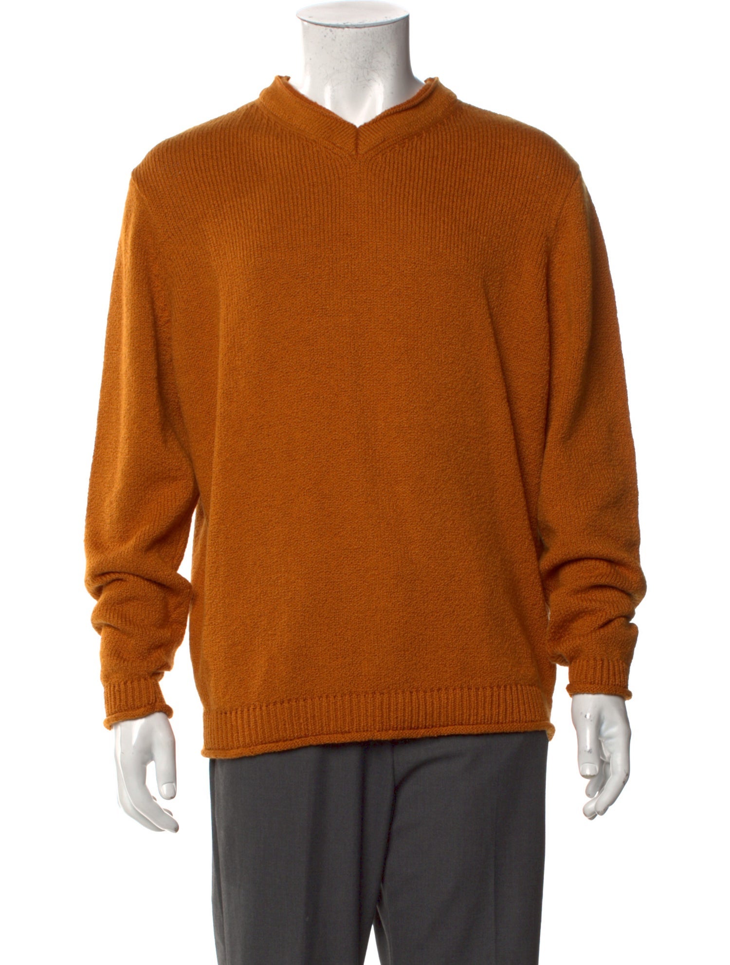 The Elder Statesman V-Neck Long Sleeve Pullover w/ Tags