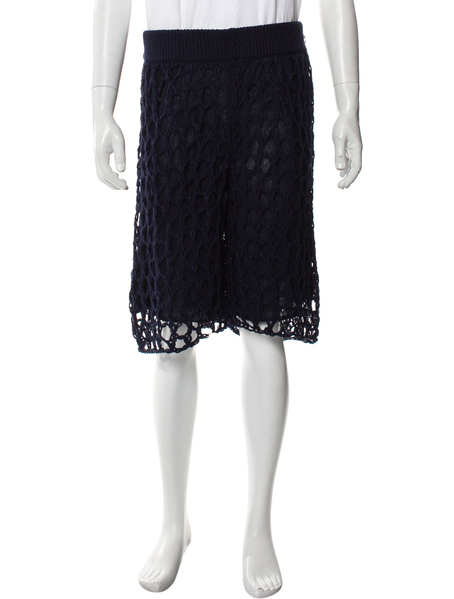 The Elder Statesman Flat Front Shorts w/ Tags