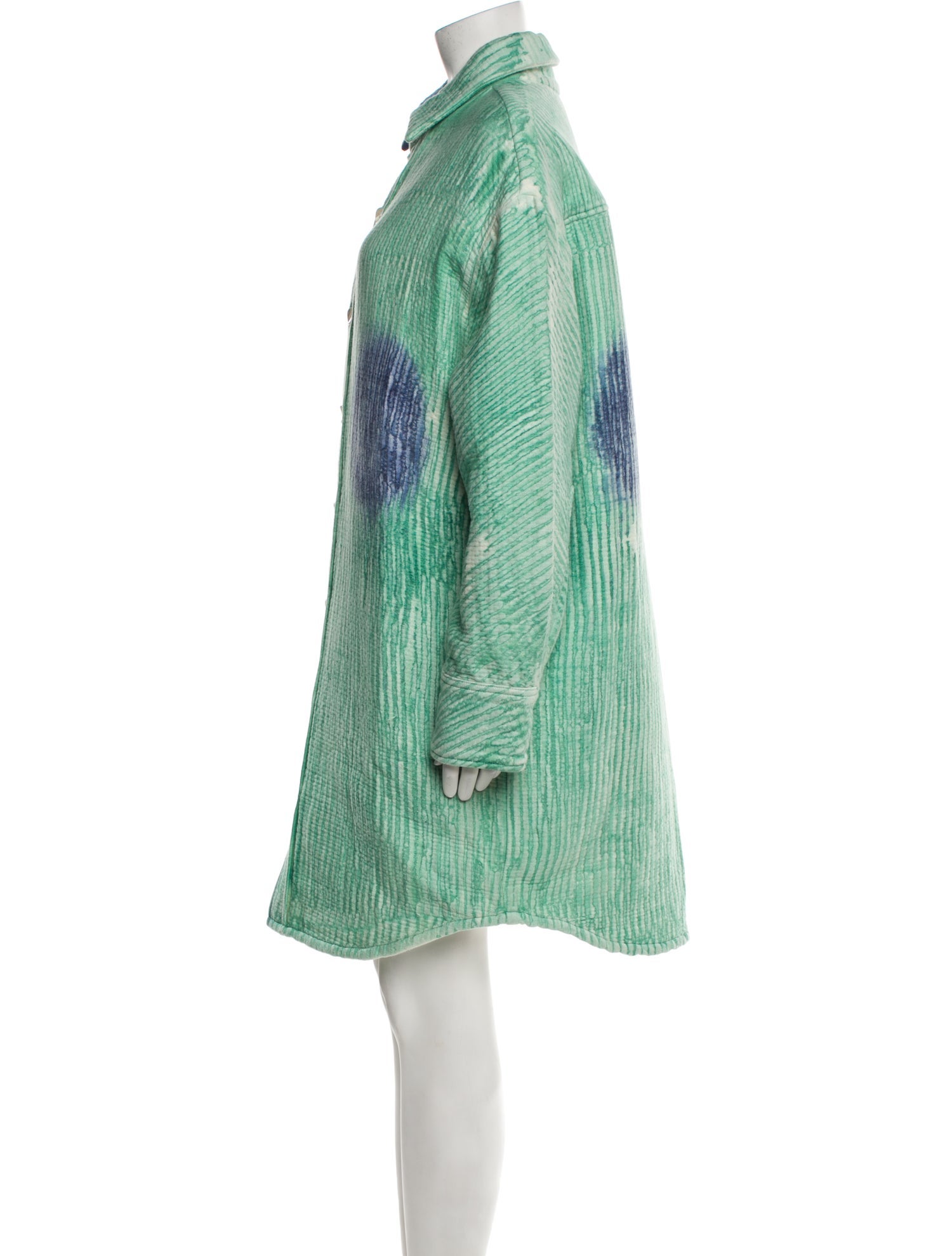 The Elder Statesman Striped Mini Dress