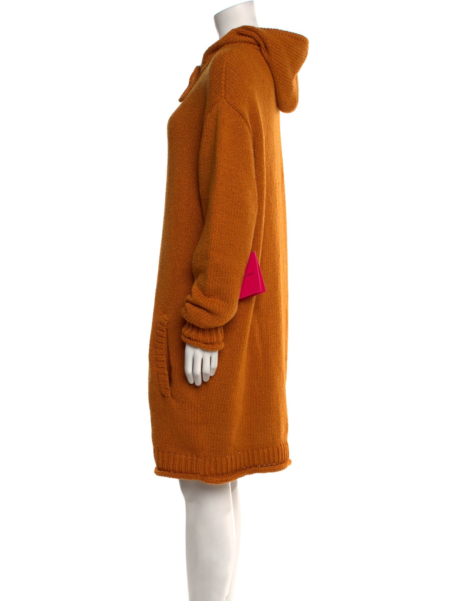 The Elder Statesman Turtleneck Mini Dress