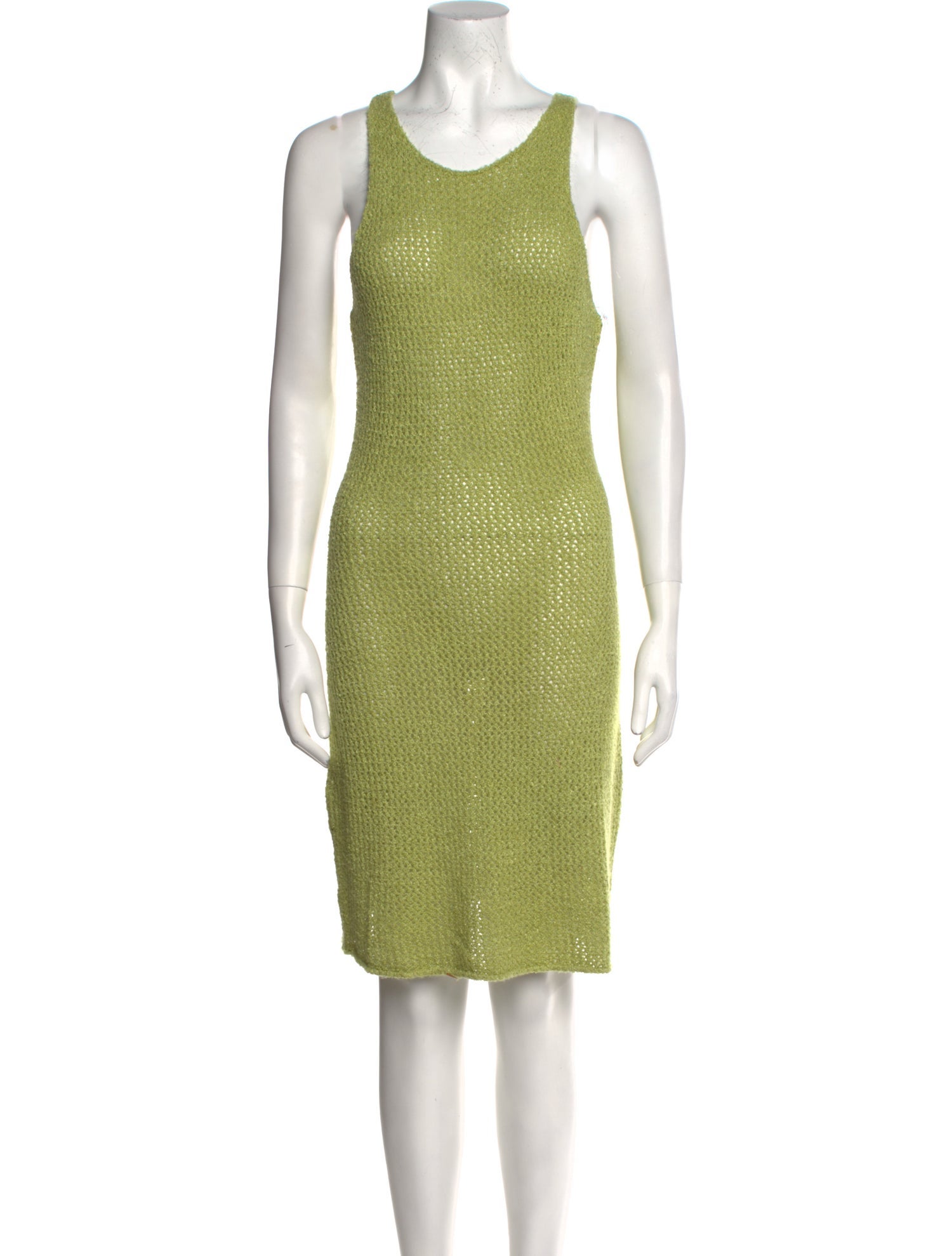 The Elder Statesman Silk Knee-Length Dress