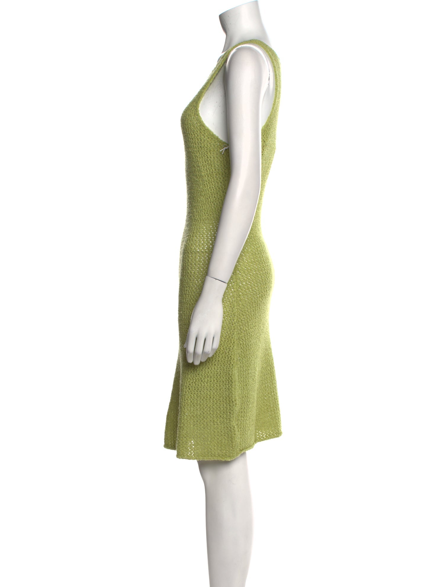 The Elder Statesman Silk Knee-Length Dress