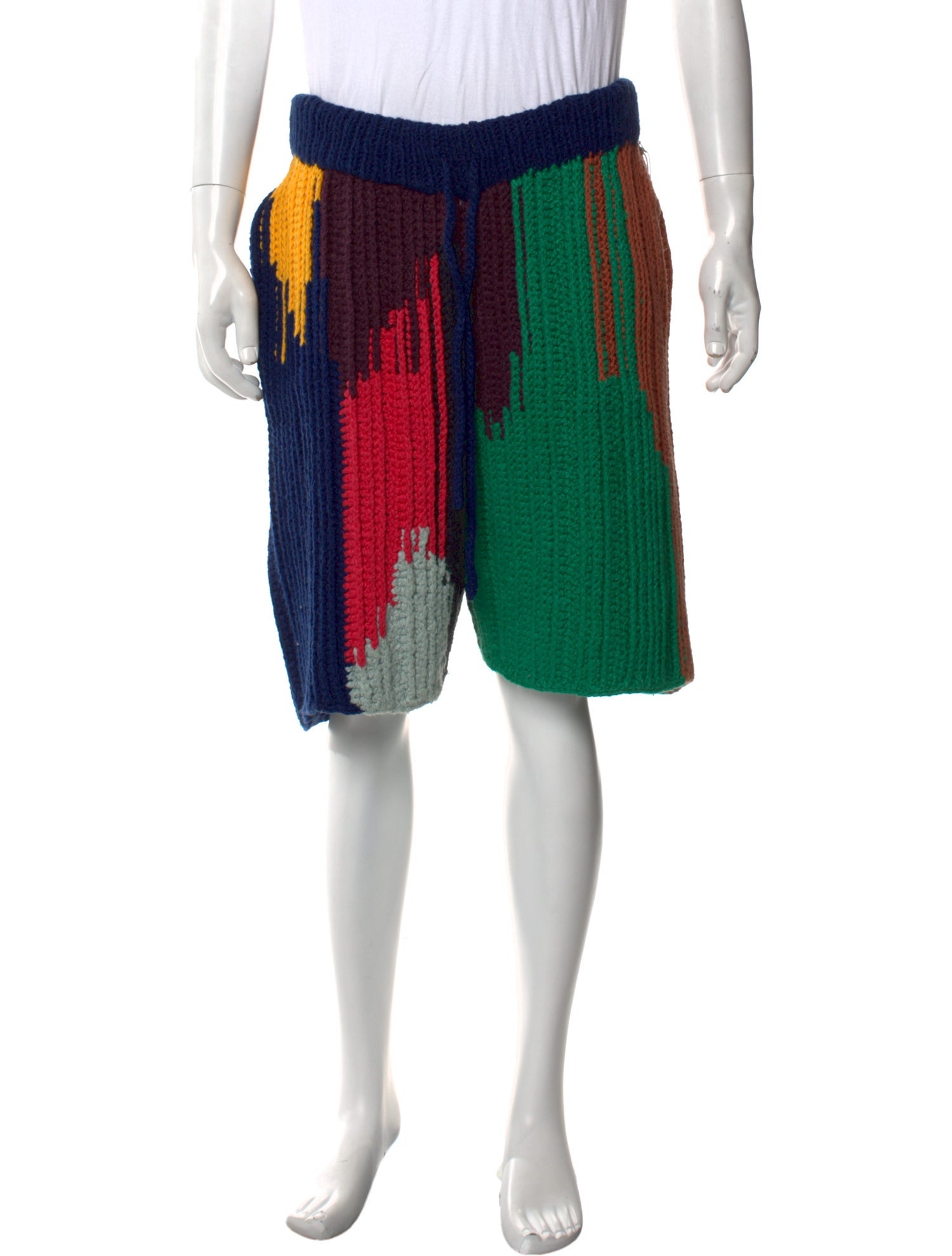 The Elder Statesman Graphic Print Jogger Shorts w/ Tags