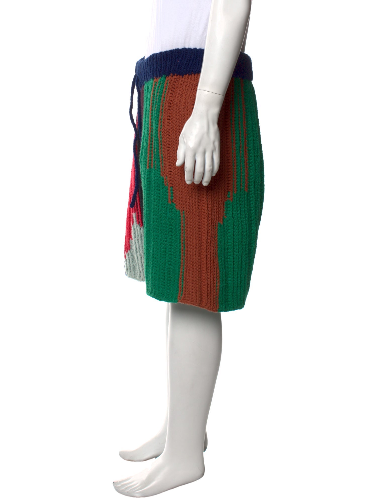 The Elder Statesman Graphic Print Jogger Shorts w/ Tags