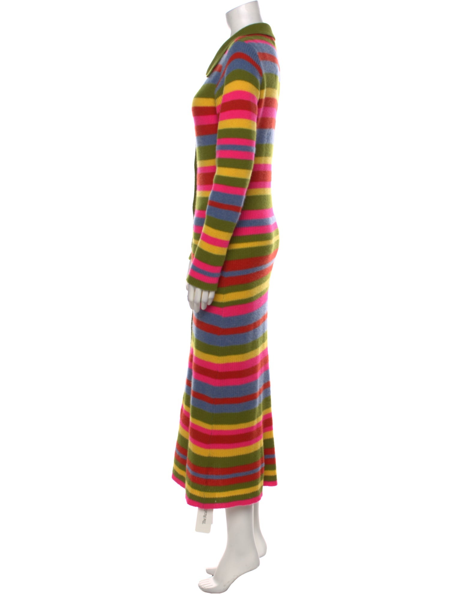 The Elder Statesman Cashmere Long Dress