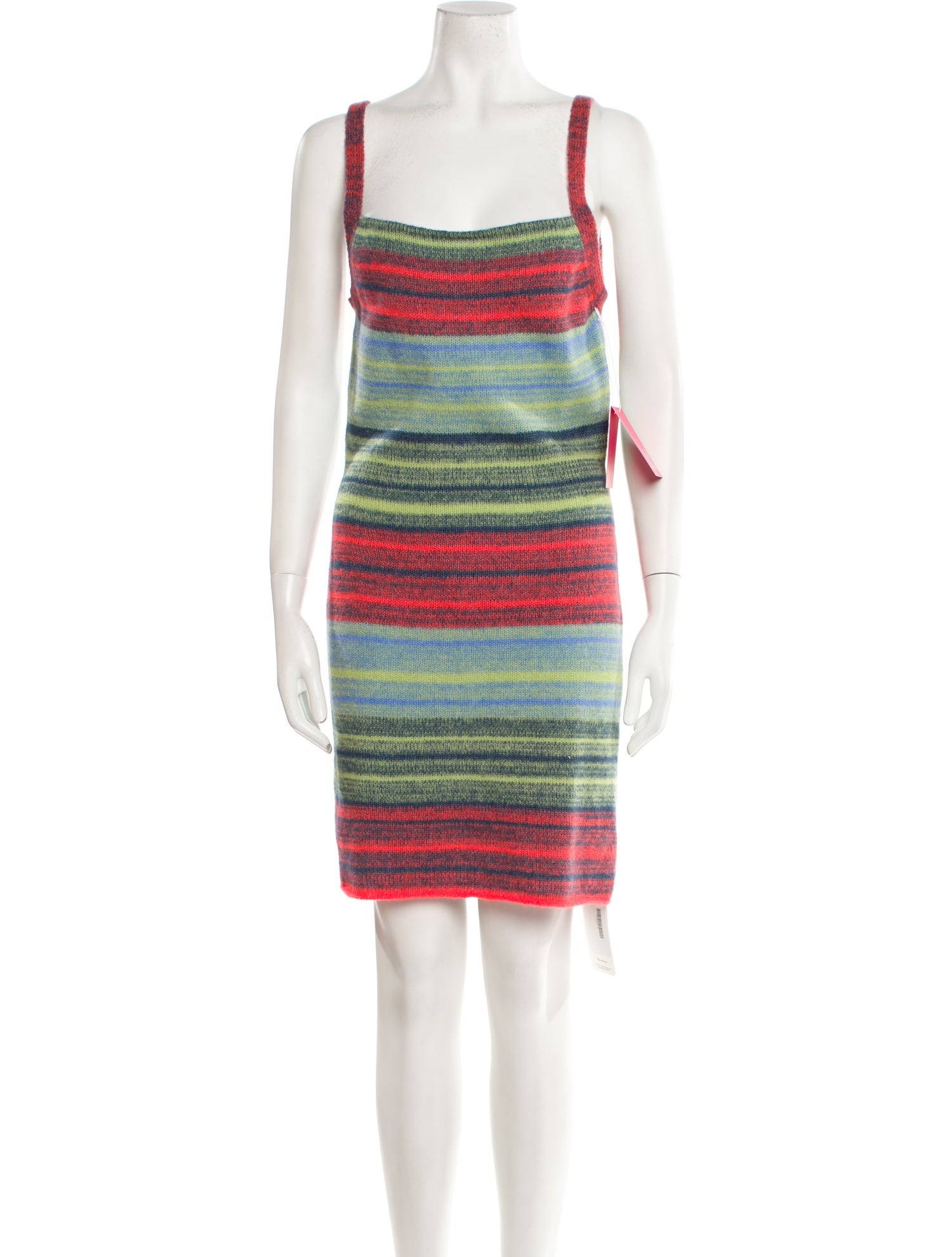 The Elder Statesman Cashmere Knee-Length Dress w/ Tags