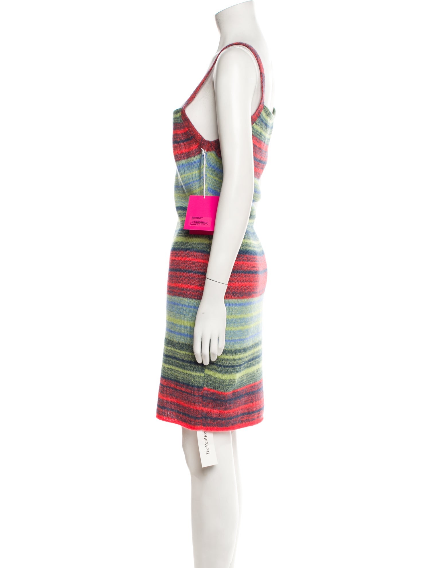 The Elder Statesman Cashmere Knee-Length Dress w/ Tags