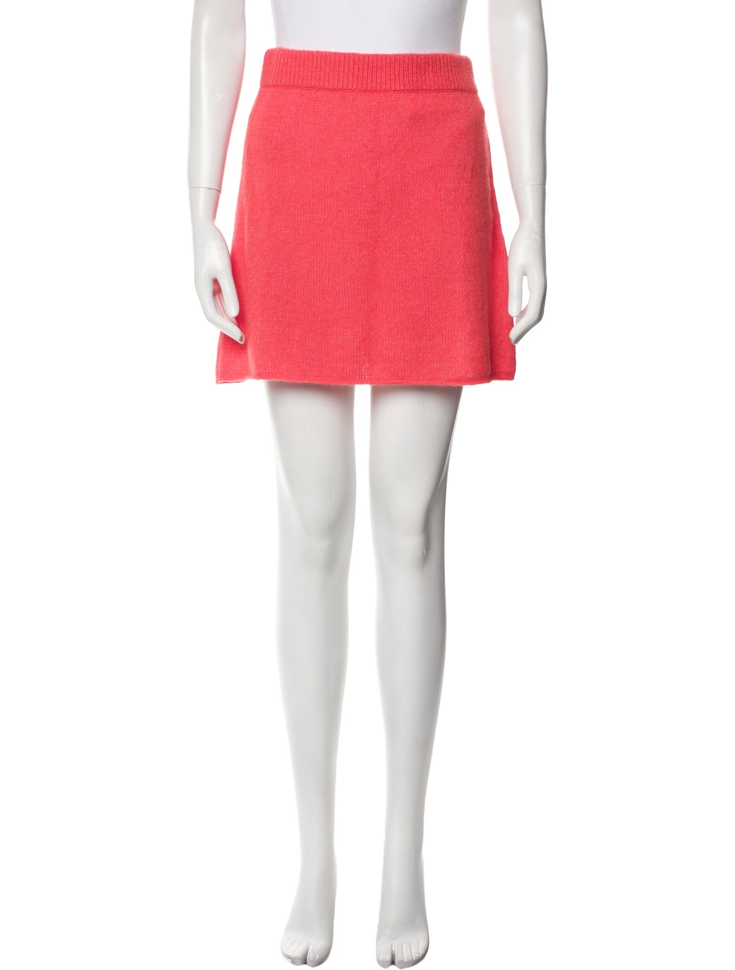 The Elder Statesman Cashmere Mini Skirt w/ Tags