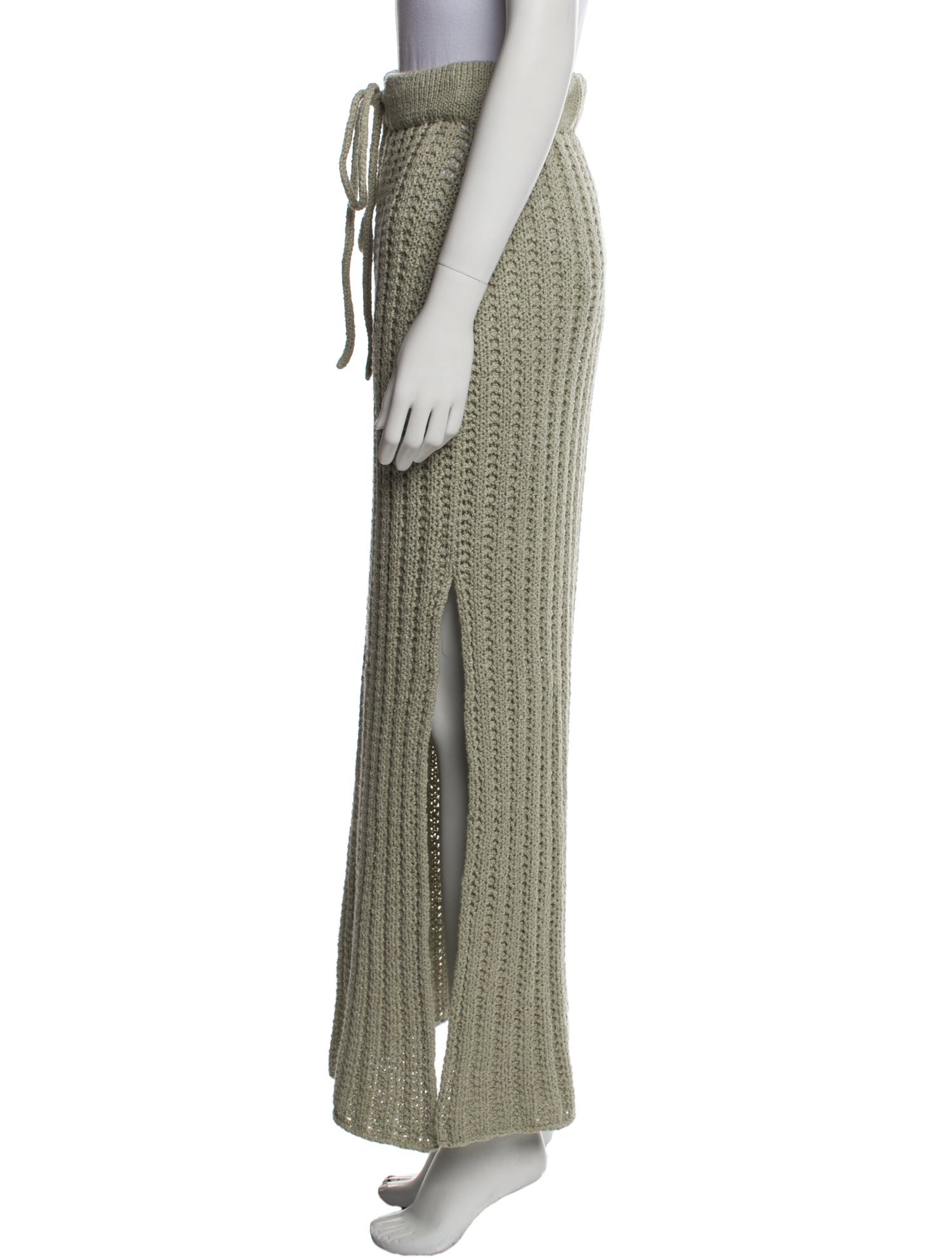 The Elder Statesman Mini Skirt