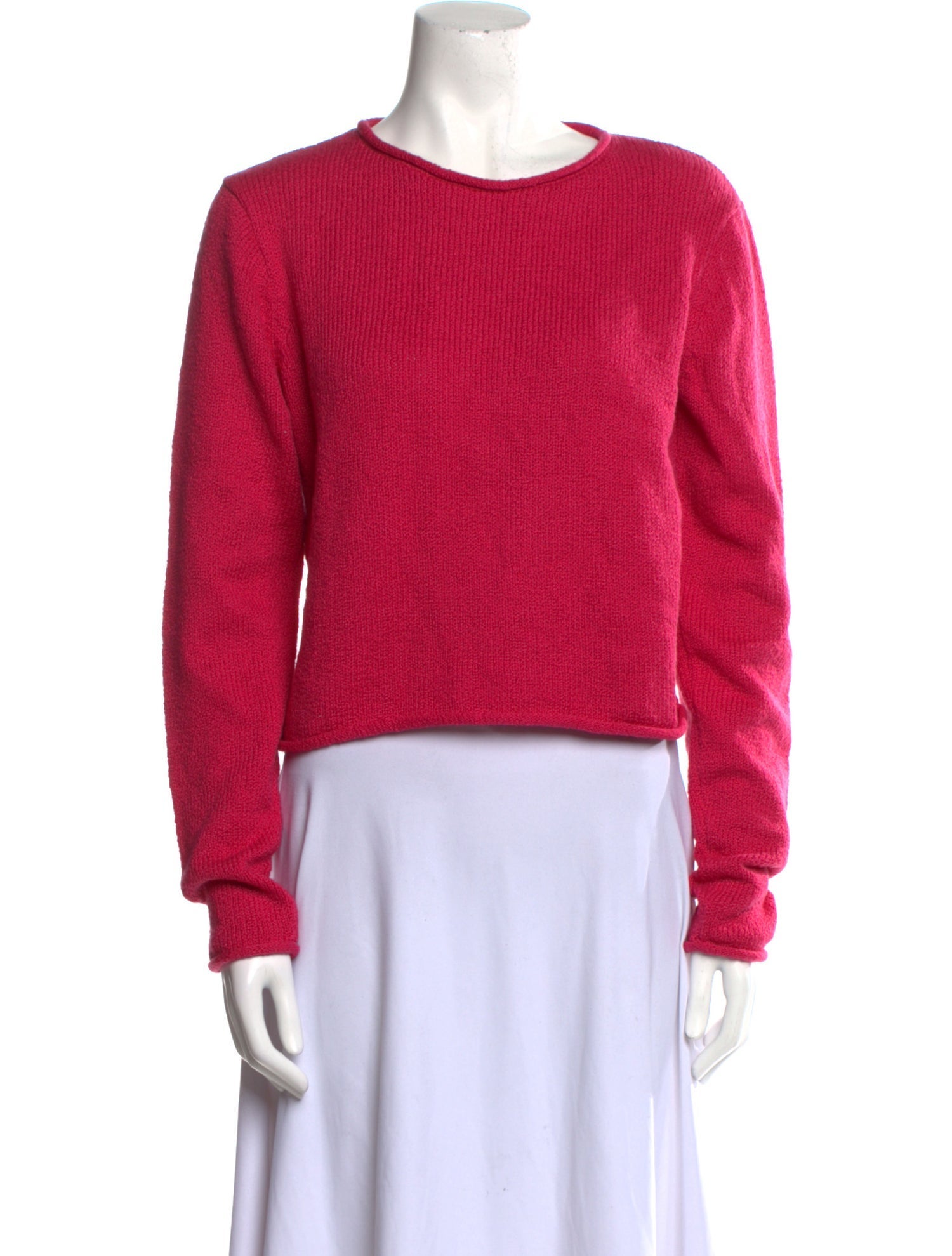 The Elder Statesman Crew Neck Sweater