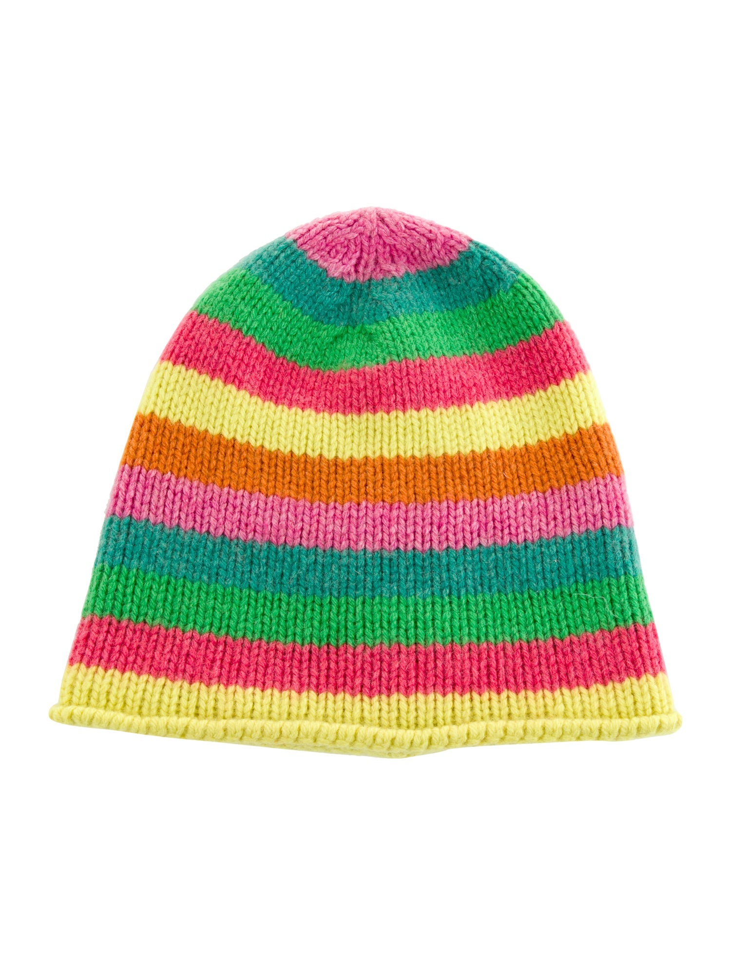 The Elder Statesman Wool Beanie