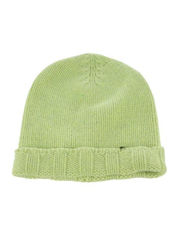 The Elder Statesman Hats Knit Cashmere Beanie