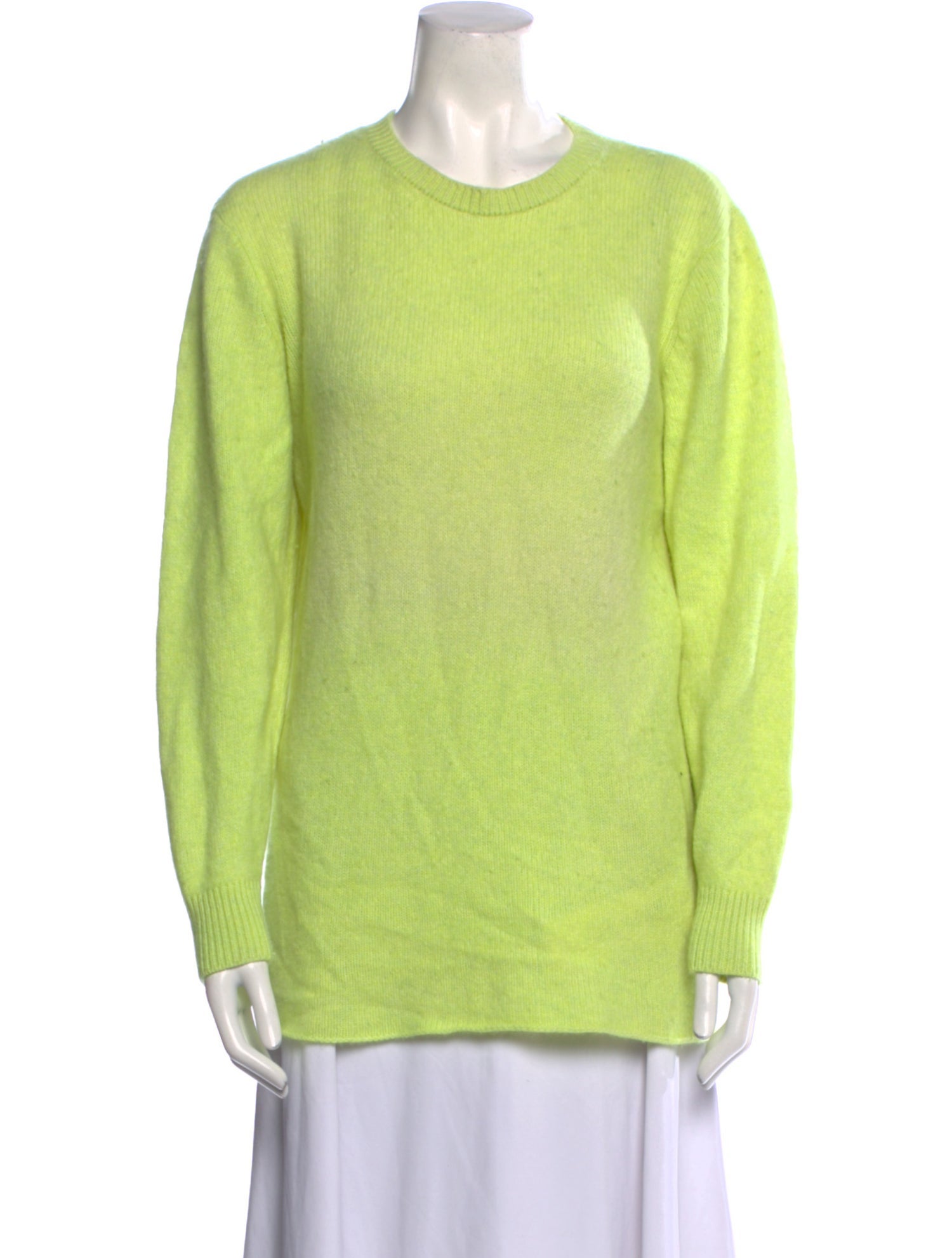 The Elder Statesman Cashmere Crew Neck Sweater