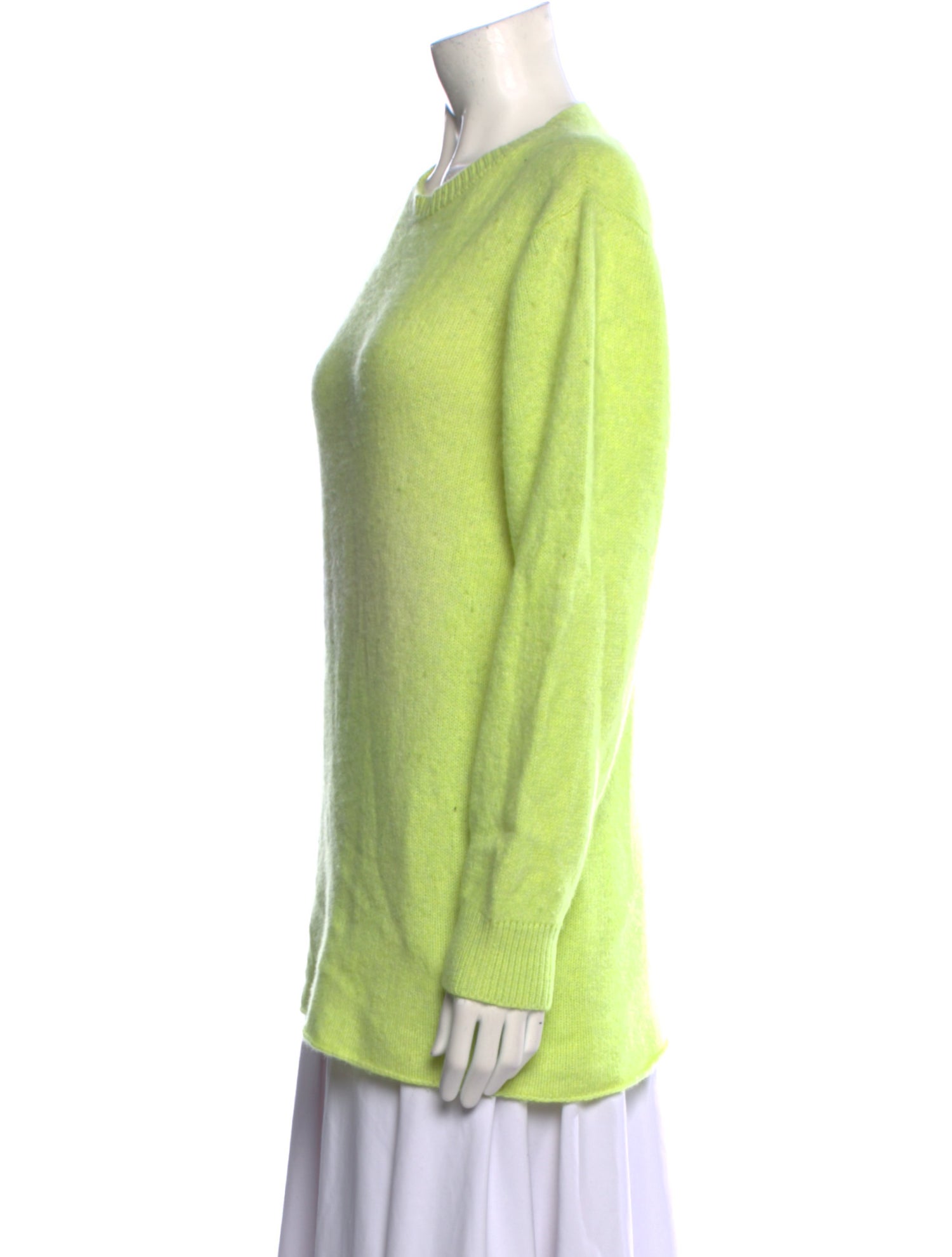 The Elder Statesman Cashmere Crew Neck Sweater