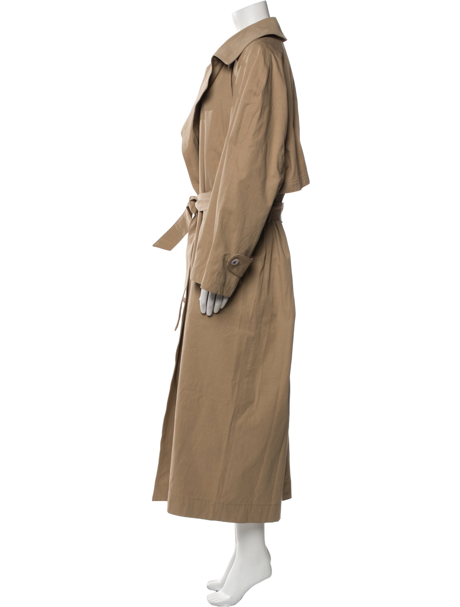 The Elder Statesman Trench Coat w/ Tags