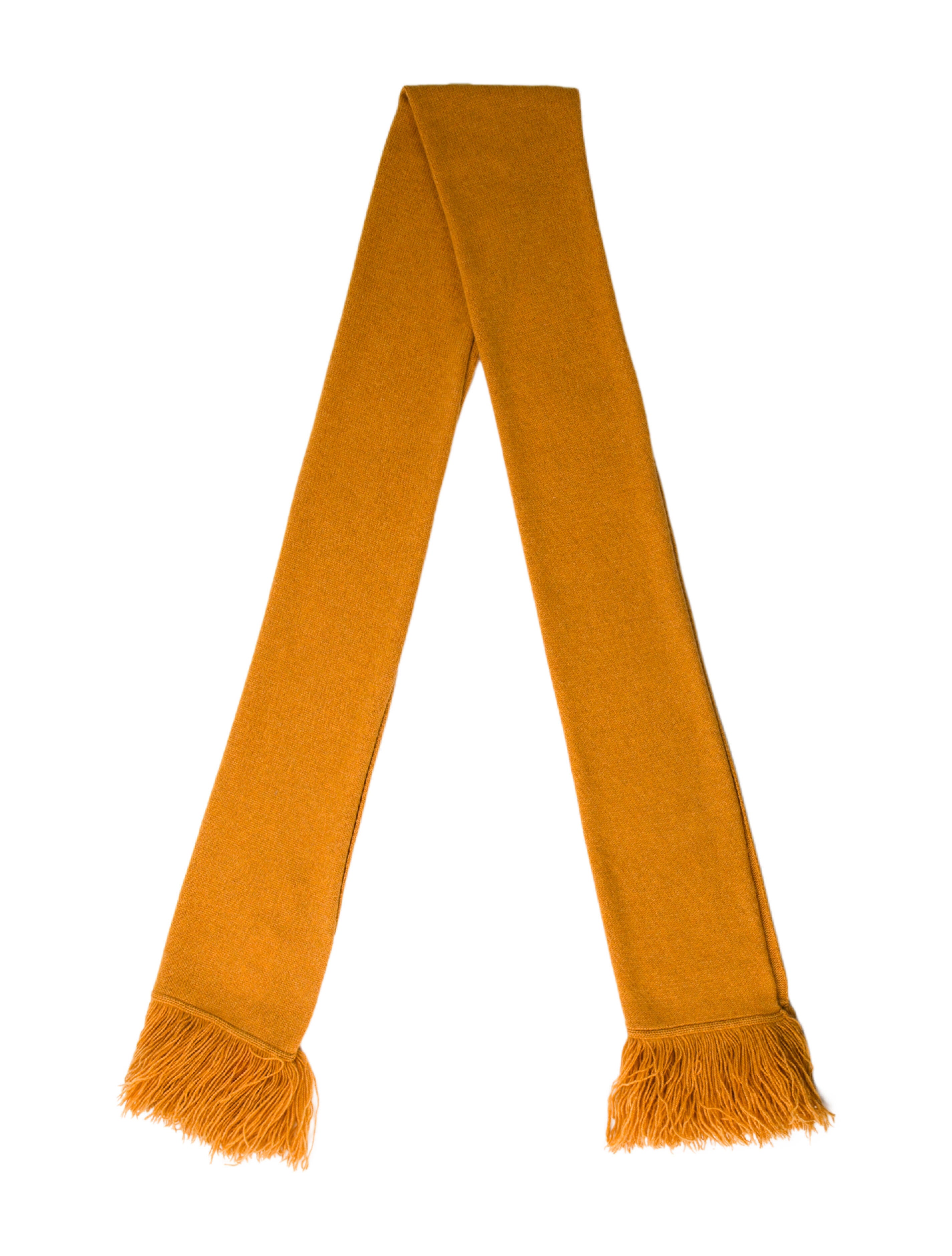 The Elder Statesman Cashmere Printed Scarf w/ Tags