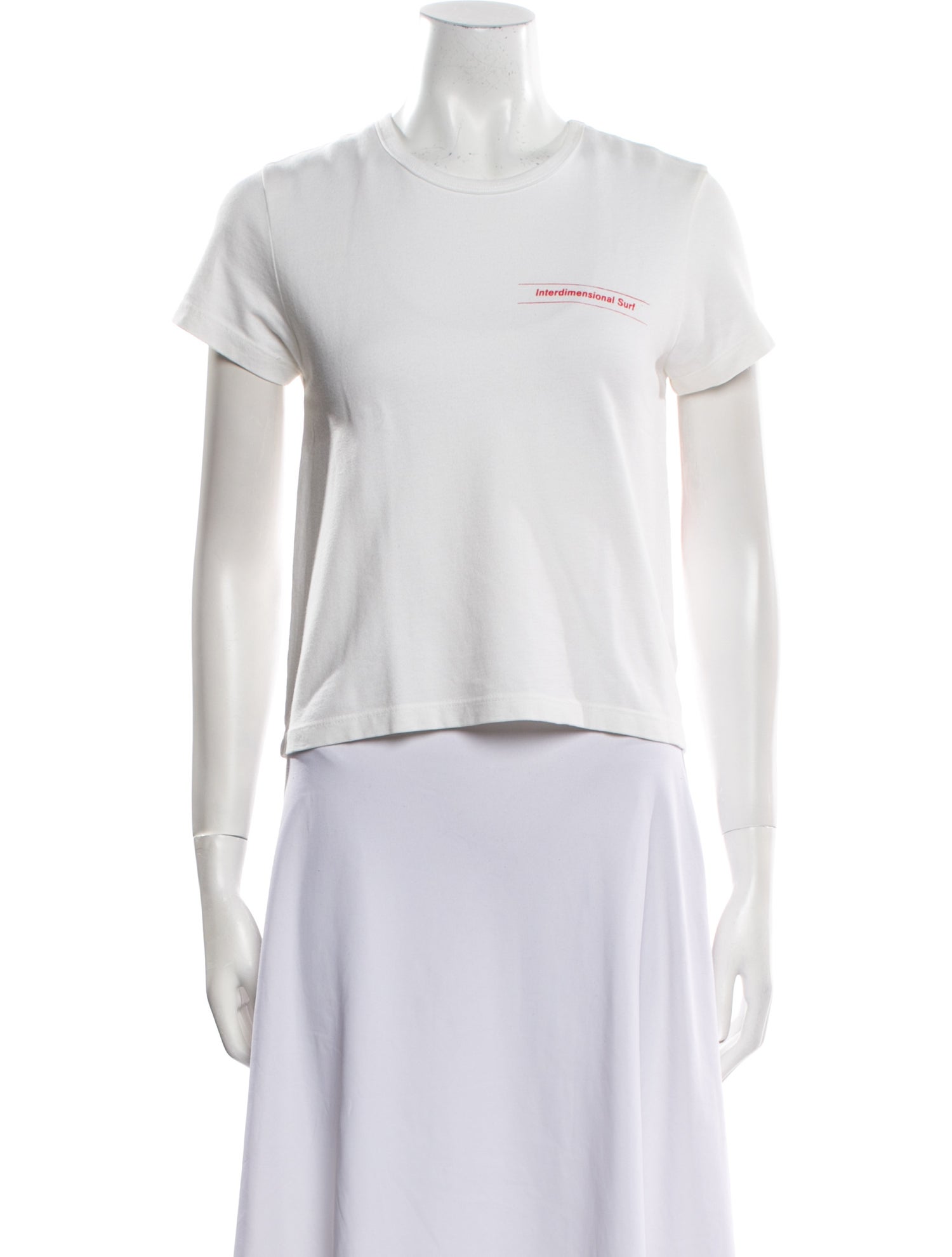 The Elder Statesman Graphic Print Crew Neck T-Shirt w/ Tags