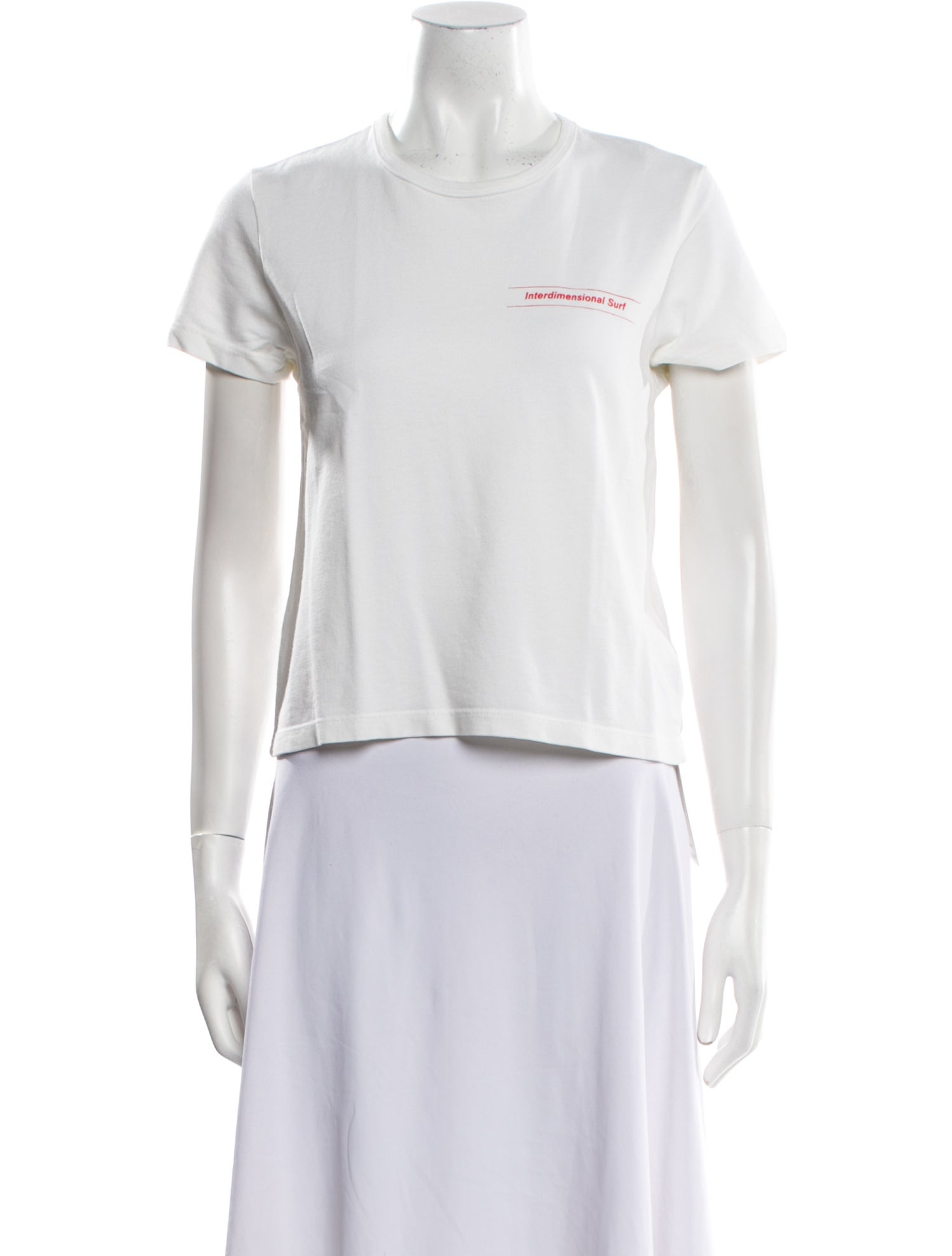 The Elder Statesman Crew Neck Short Sleeve T-Shirt w/ Tags
