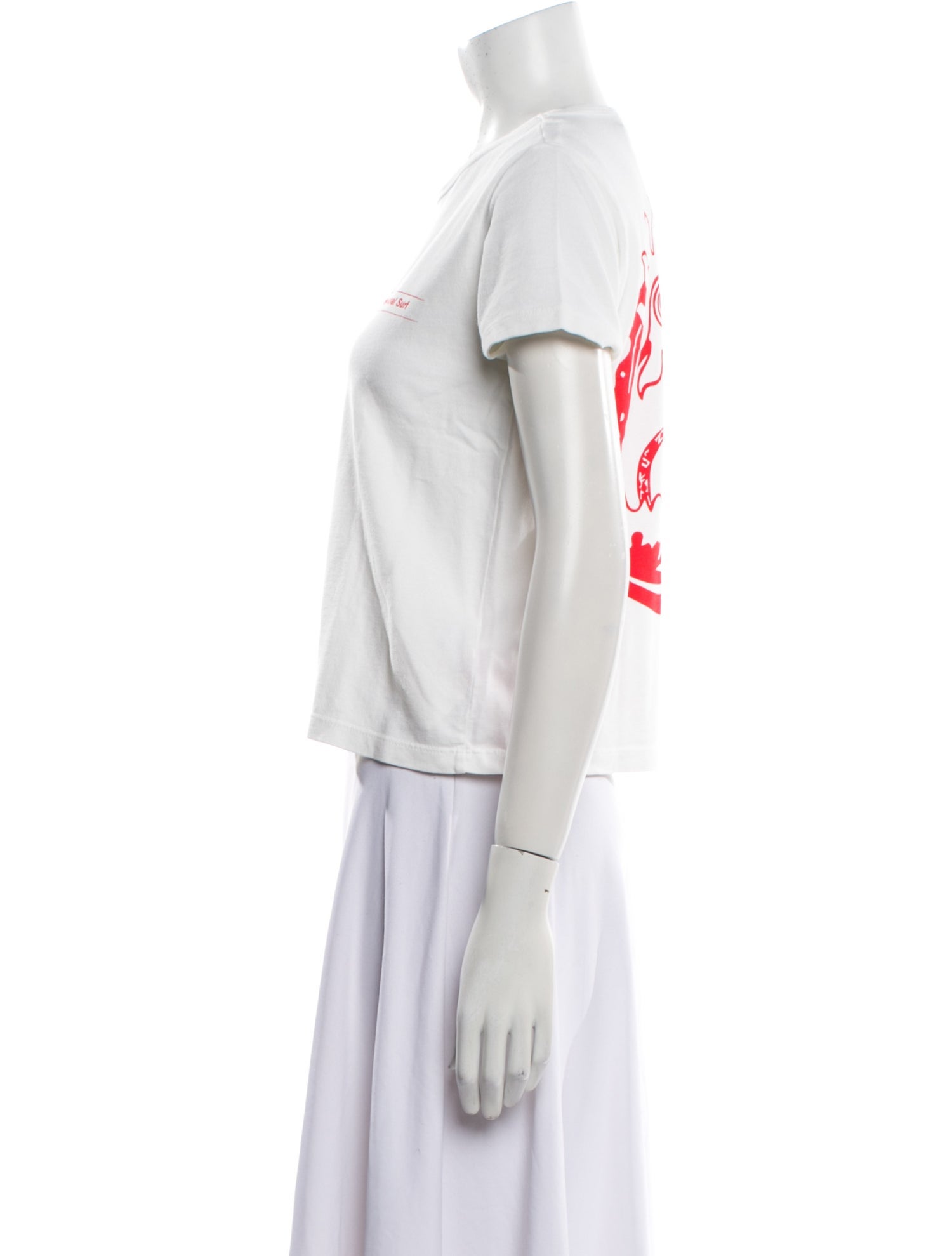 The Elder Statesman Crew Neck Short Sleeve T-Shirt w/ Tags