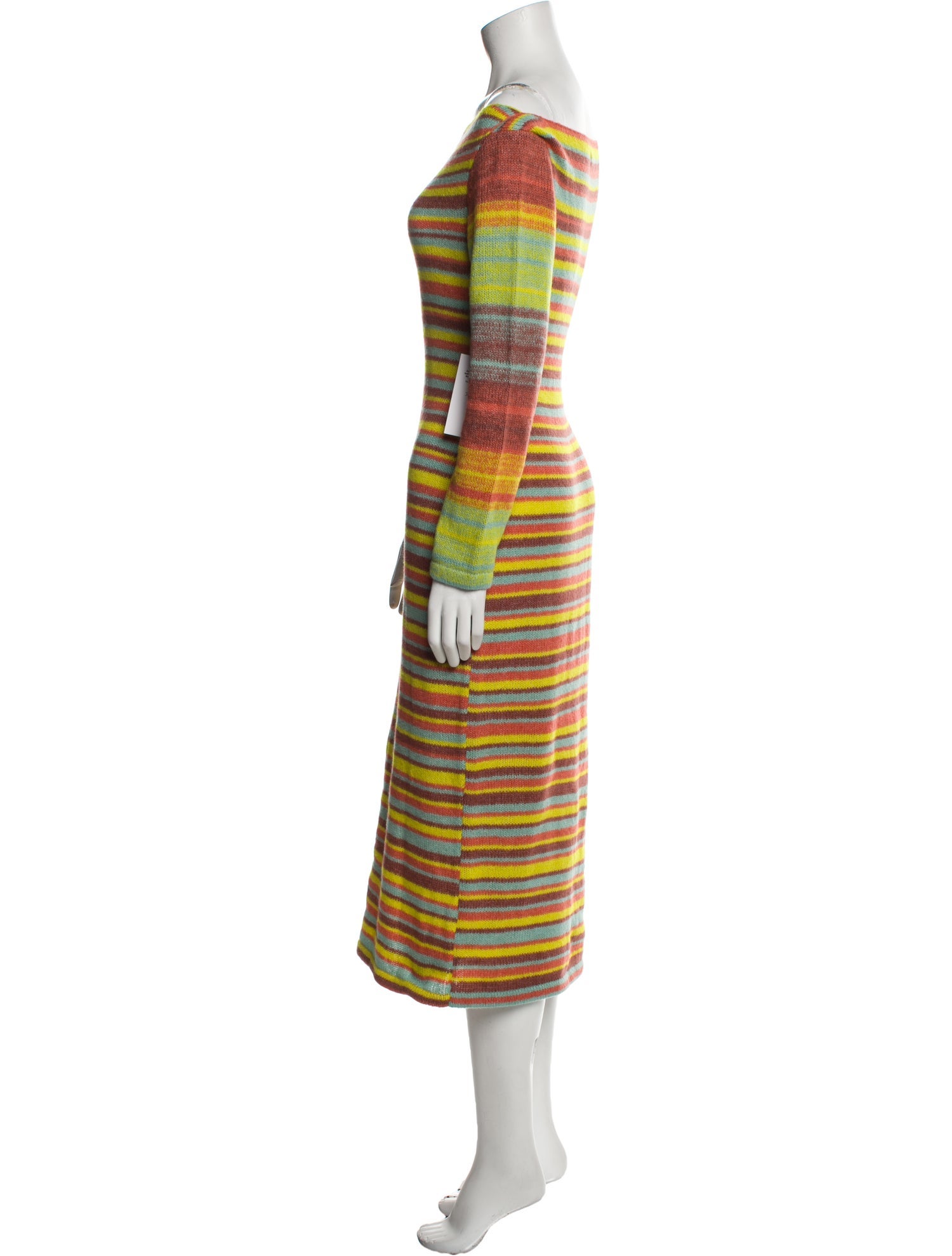 The Elder Statesman Cashmere Midi Length Dress w/ Tags