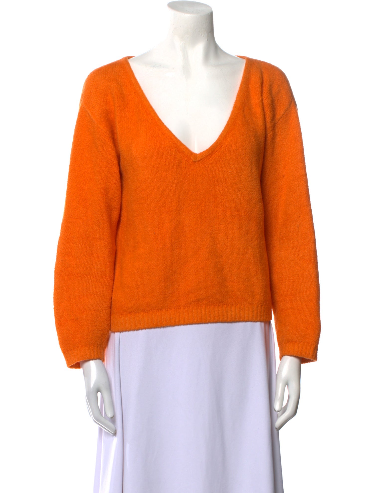 The Elder Statesman V-Neck Sweater