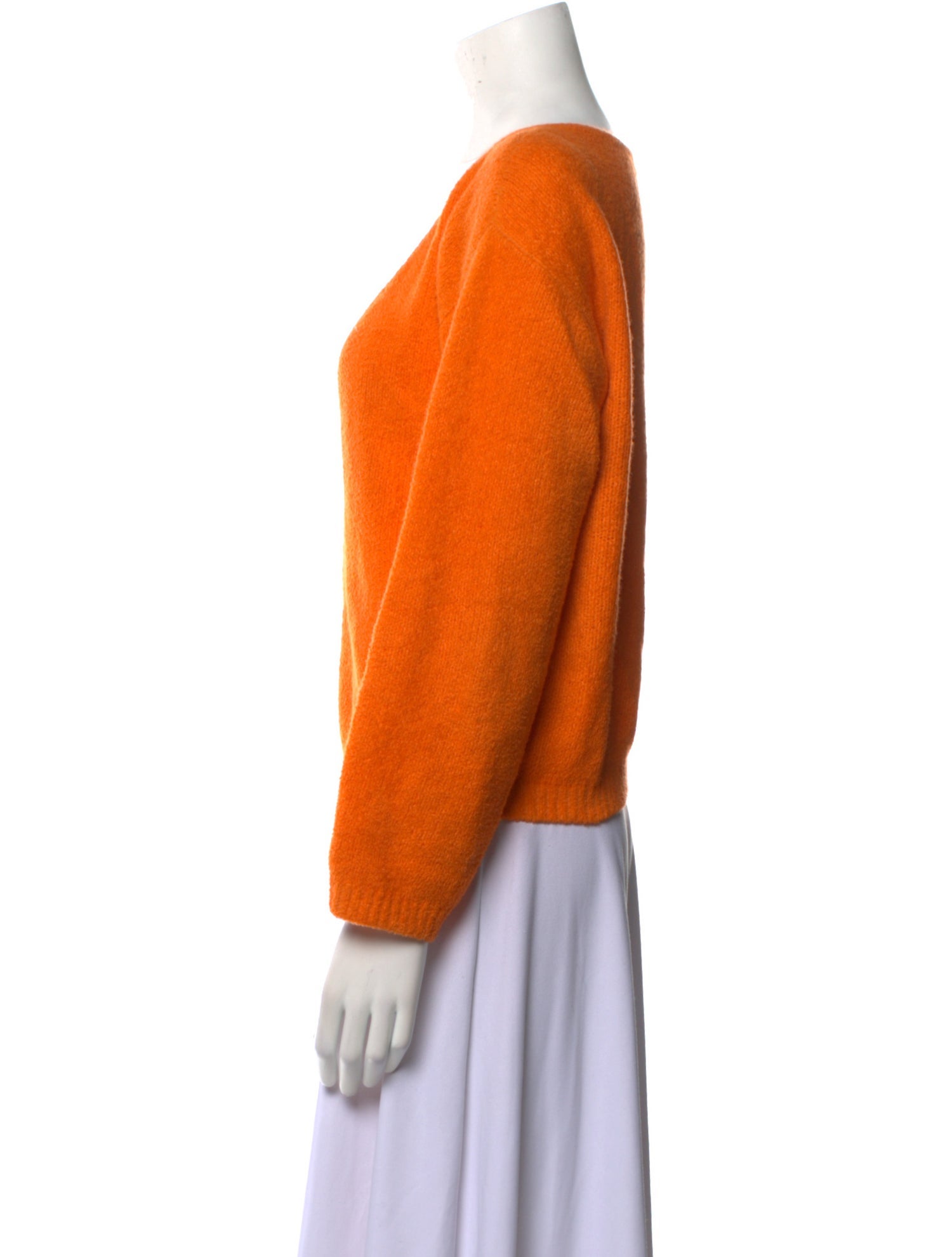 The Elder Statesman V-Neck Sweater