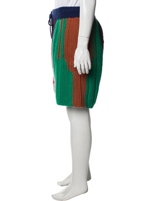 The Elder Statesman Printed Jogger Shorts