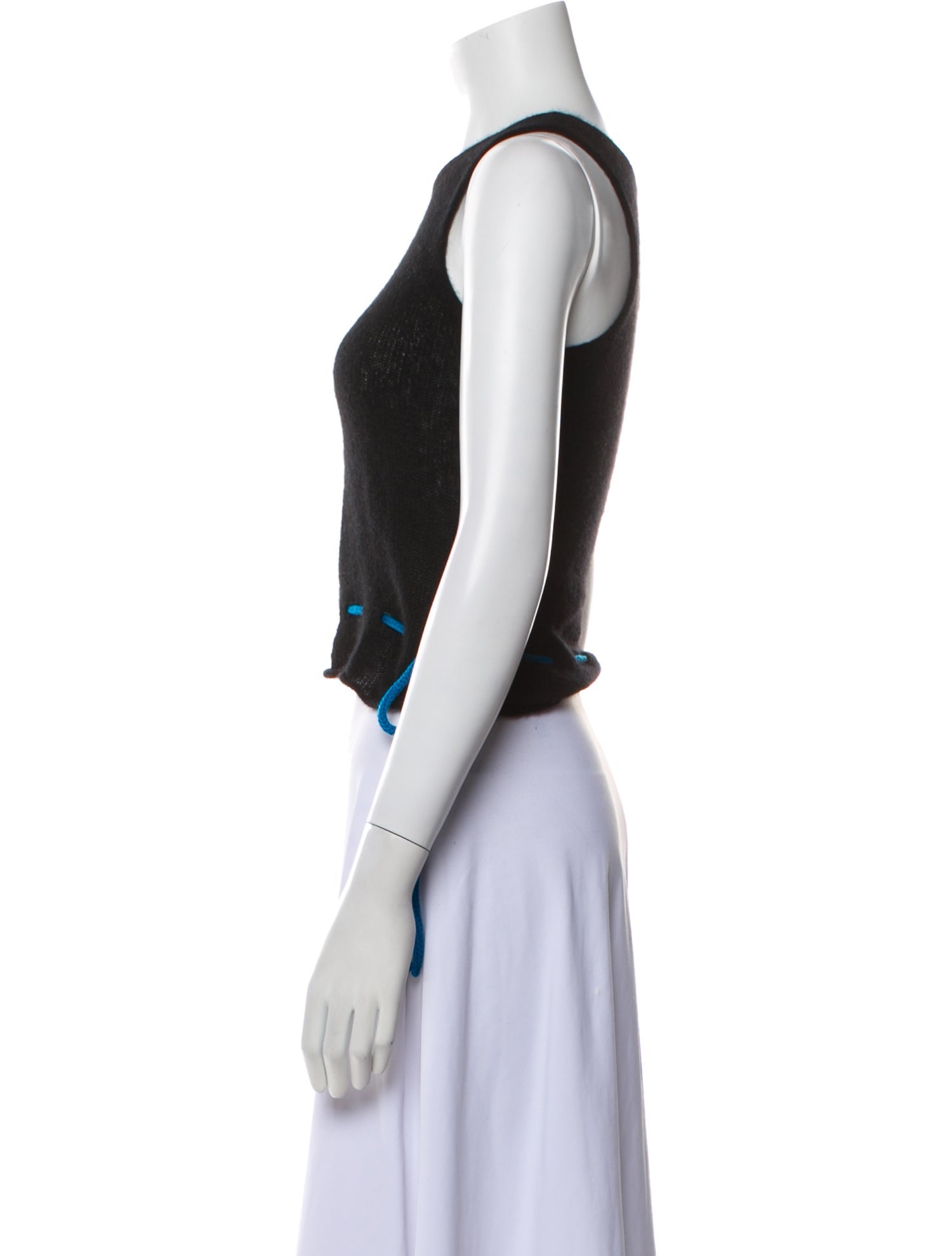 The Elder Statesman Cashmere Crew Neck Sweater