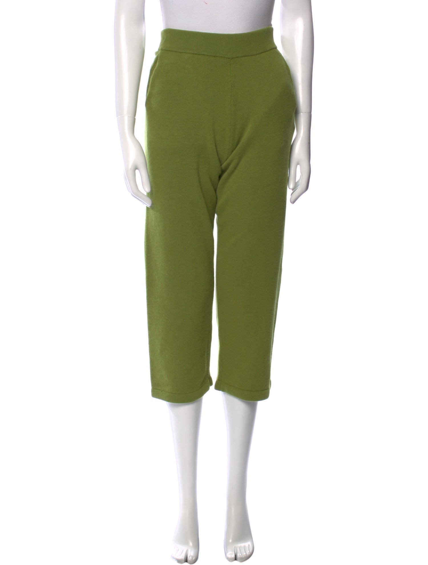 The Elder Statesman Cashmere Straight Leg Pants w/ Tags