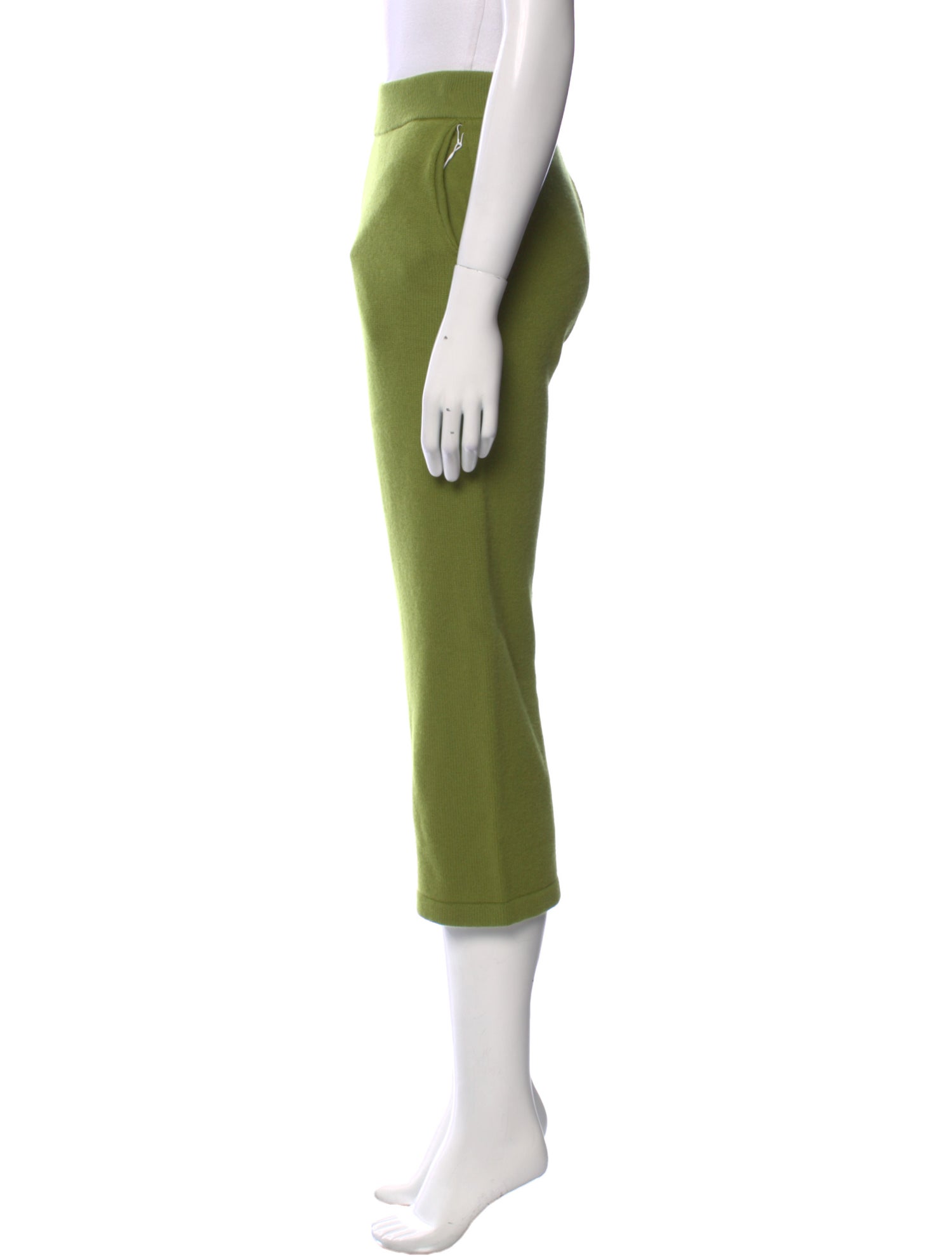 The Elder Statesman Cashmere Straight Leg Pants w/ Tags