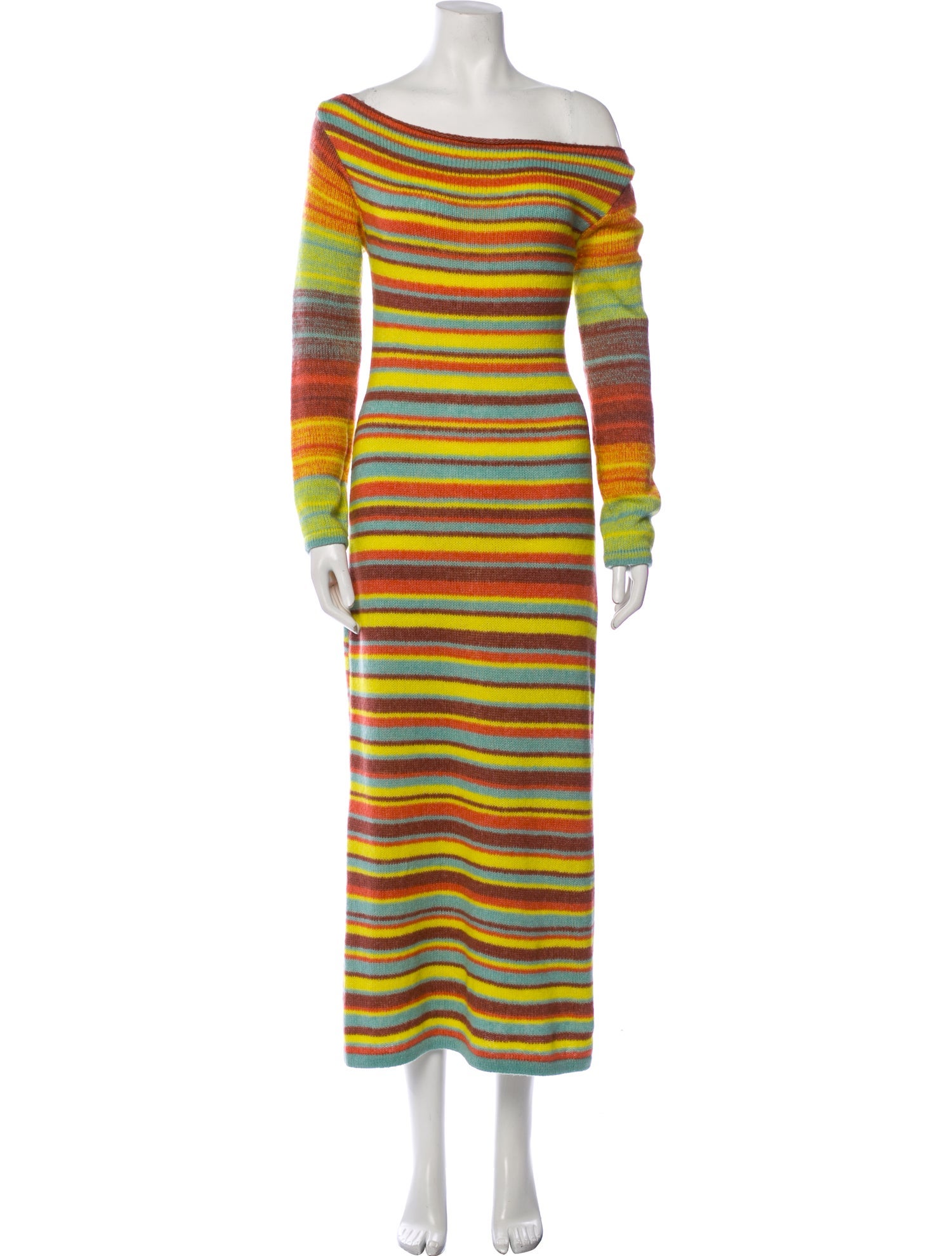 The Elder Statesman Cashmere Long Dress