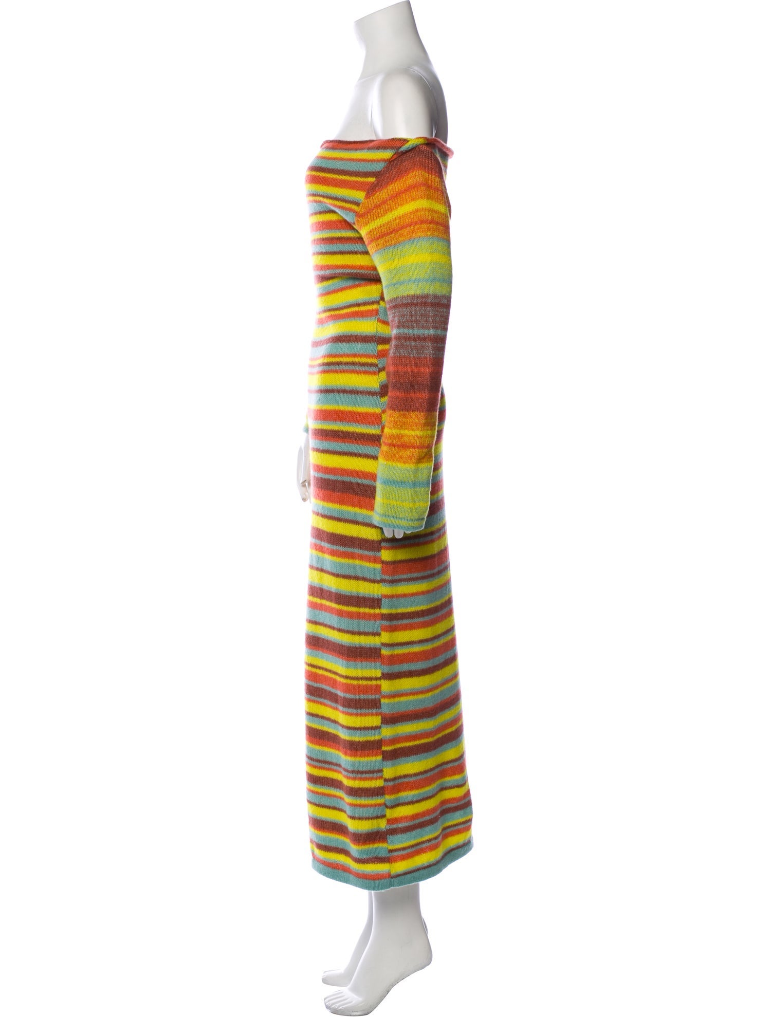 The Elder Statesman Cashmere Long Dress
