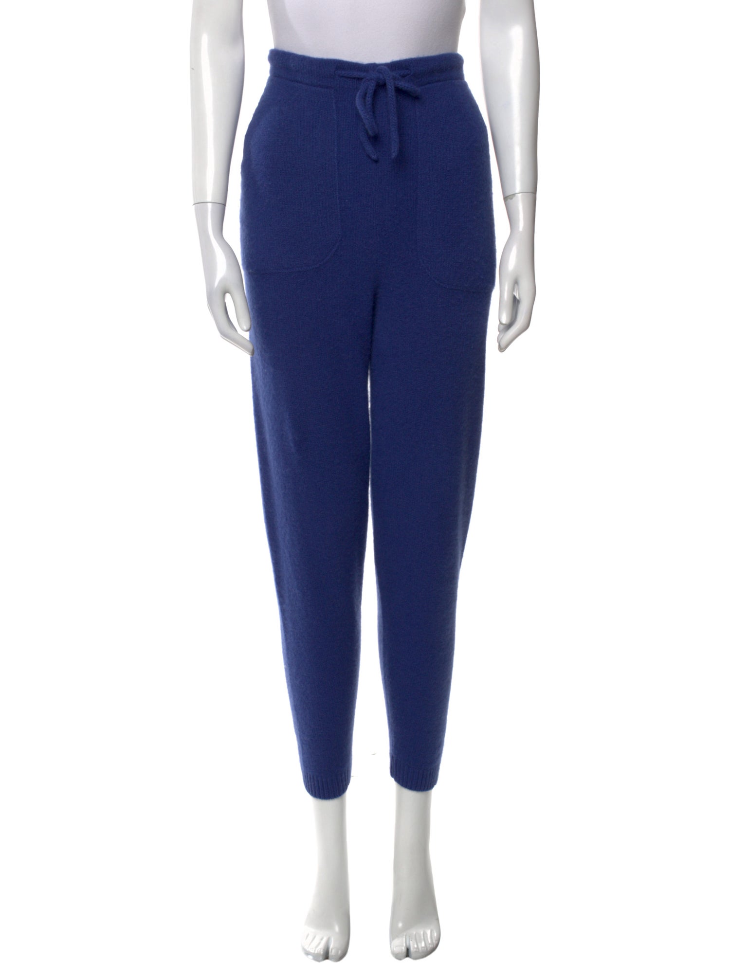 The Elder Statesman Cashmere Skinny Leg Pants