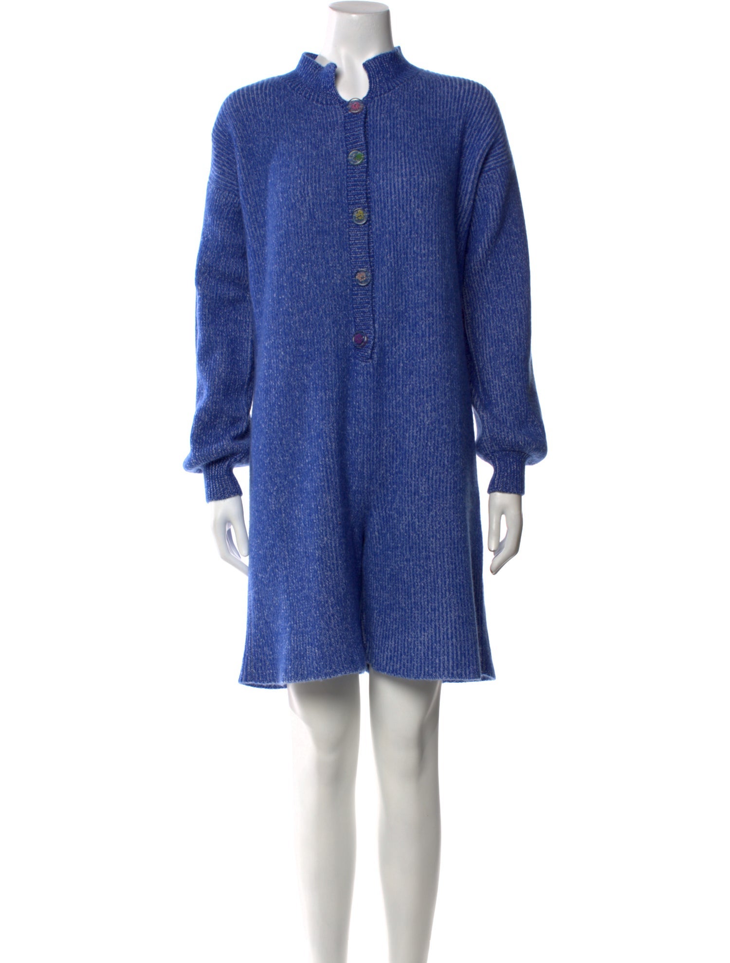 The Elder Statesman Cashmere Crew Neck Romper w/ Tags