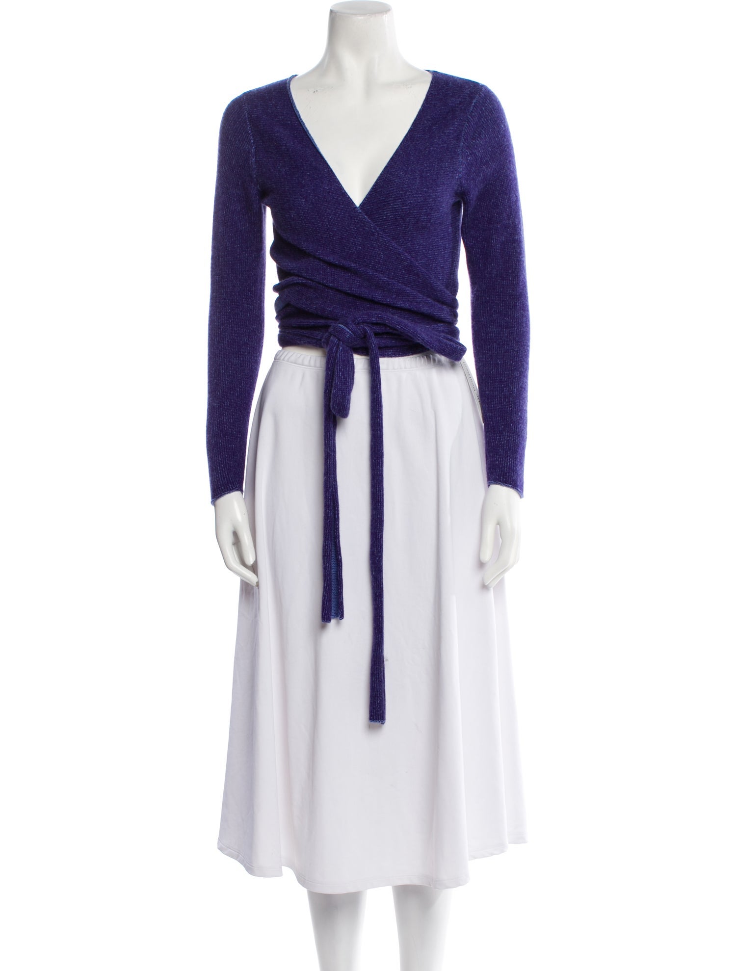 The Elder Statesman Cashmere V-Neck Sweater