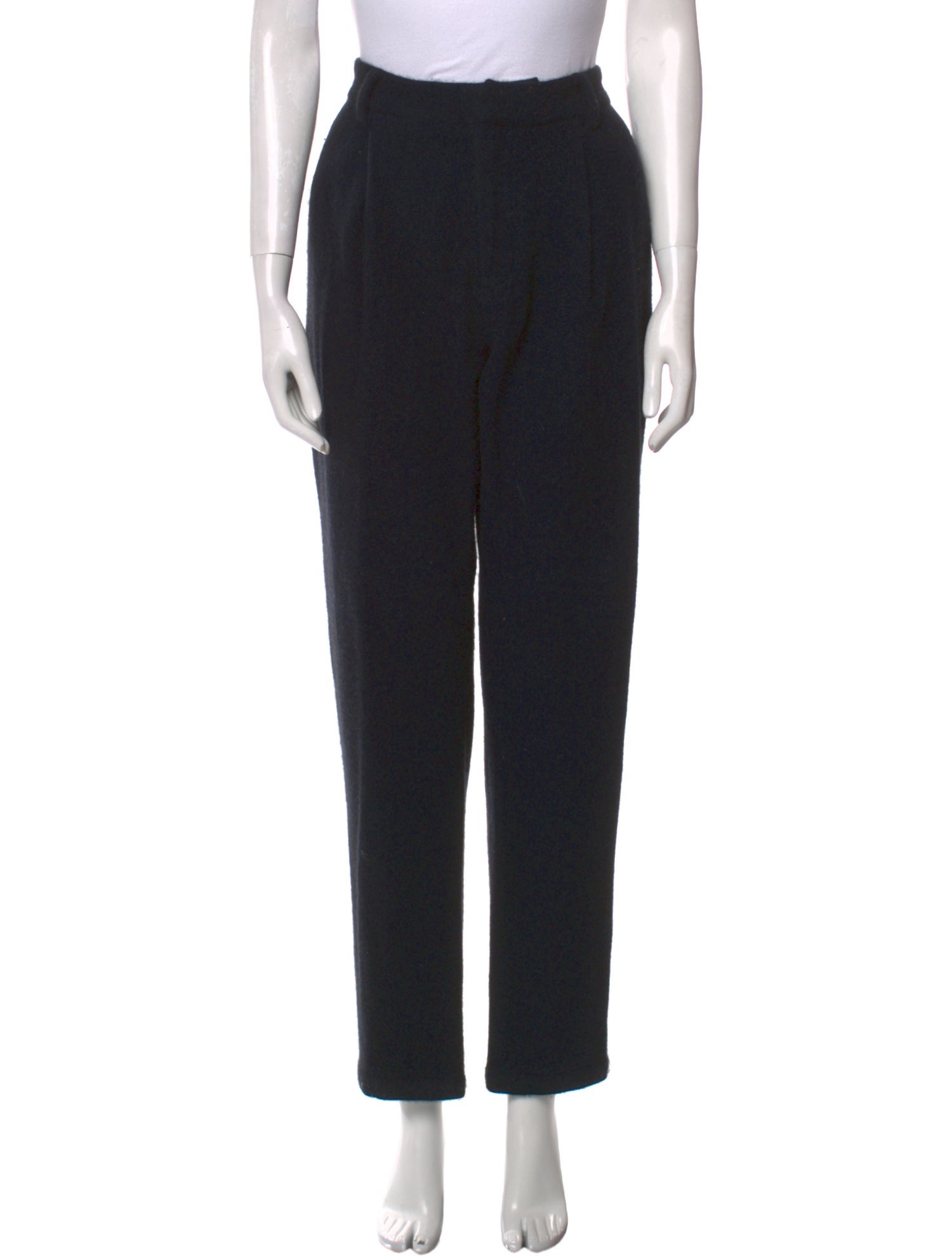 The Elder Statesman Cashmere Straight Leg Pants