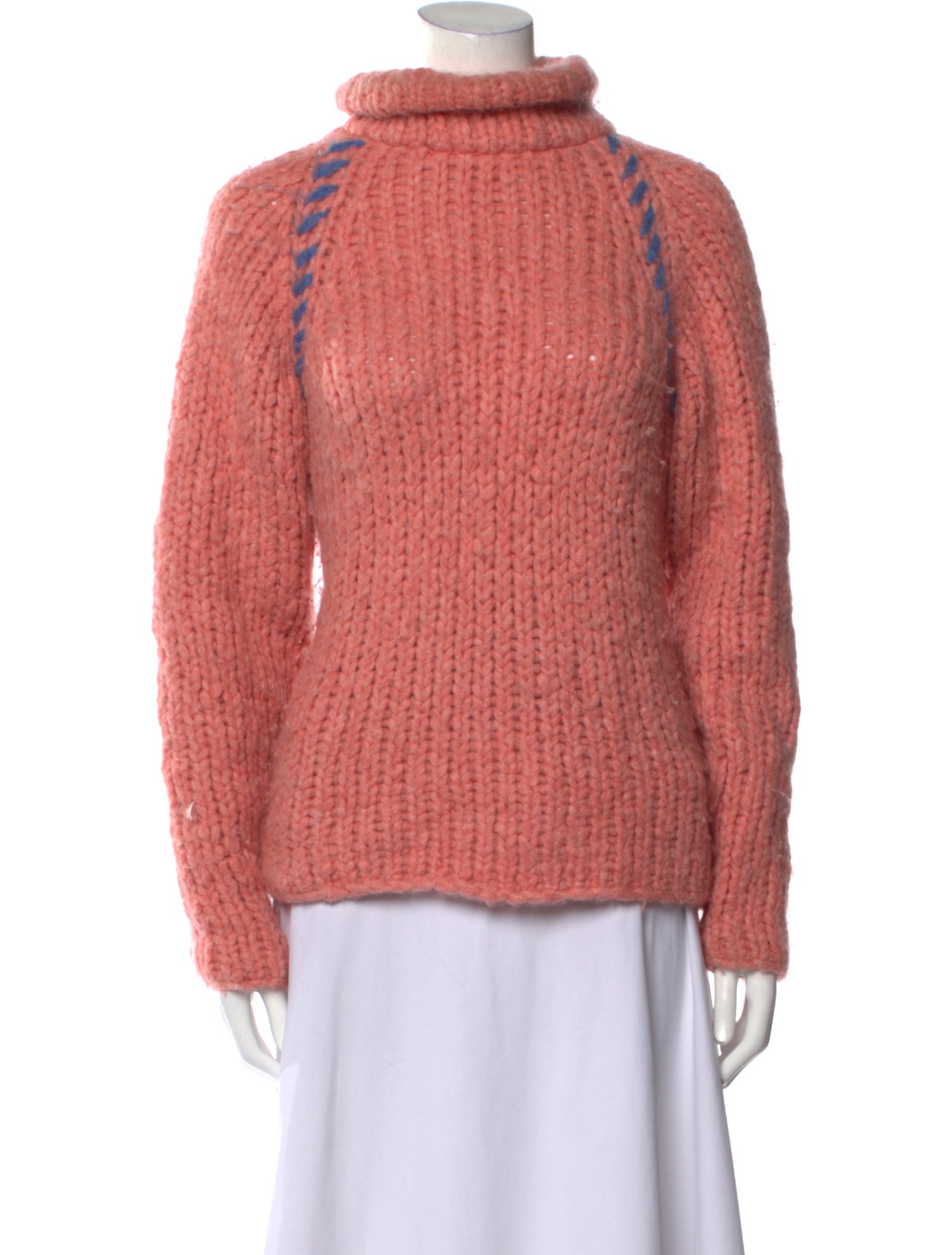 The Elder Statesman Cashmere Turtleneck Sweater
