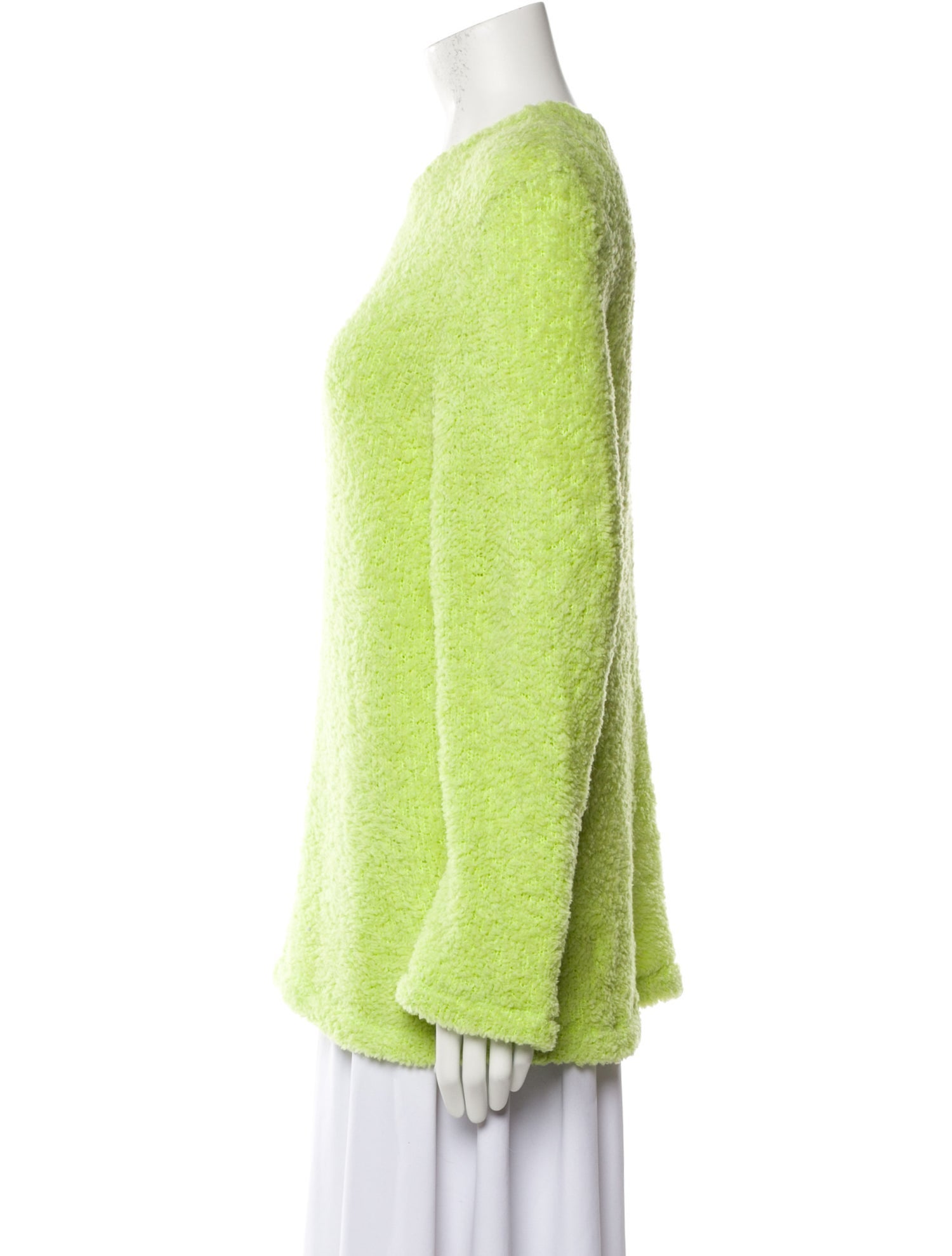 The Elder Statesman Crew Neck Sweater