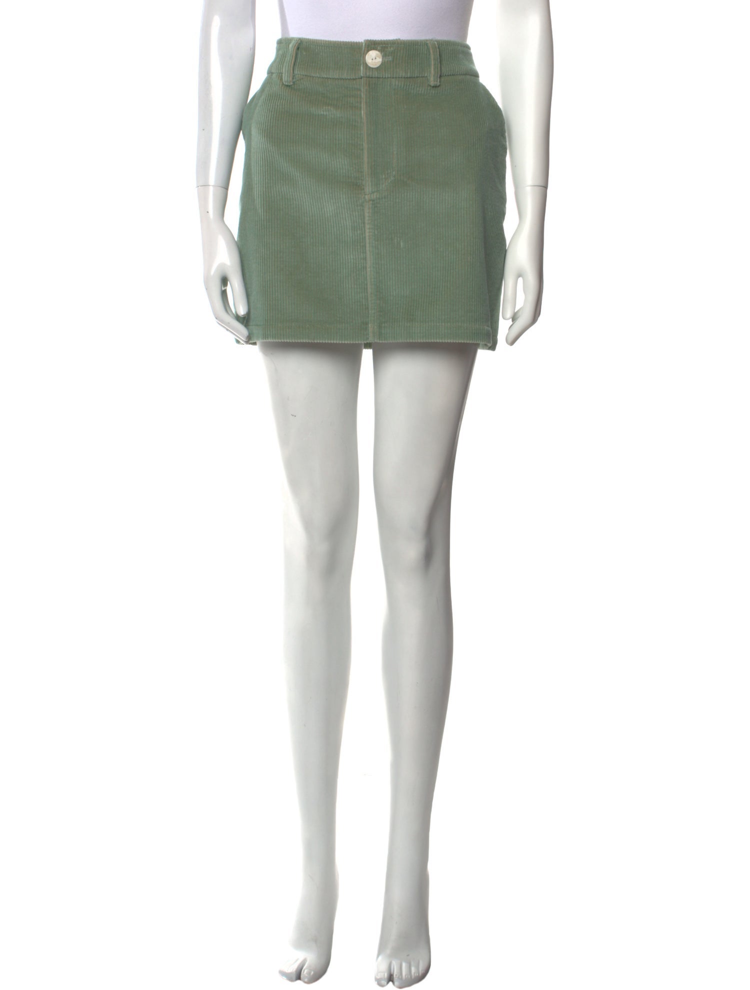 The Elder Statesman Mini Skirt