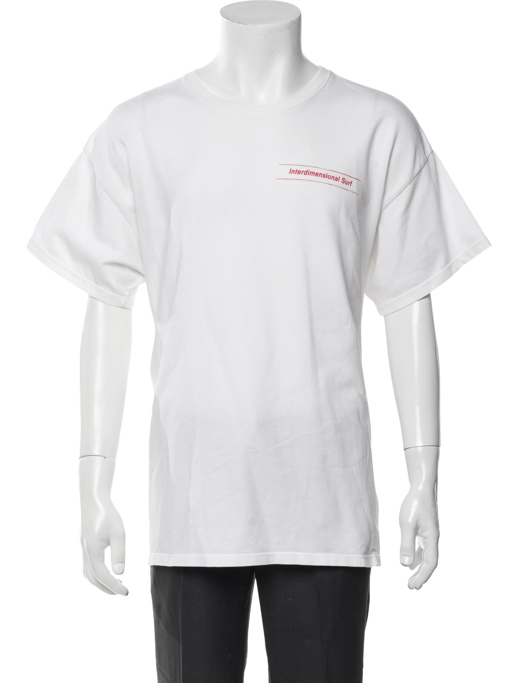 The Elder Statesman Graphic Print Crew Neck T-Shirt